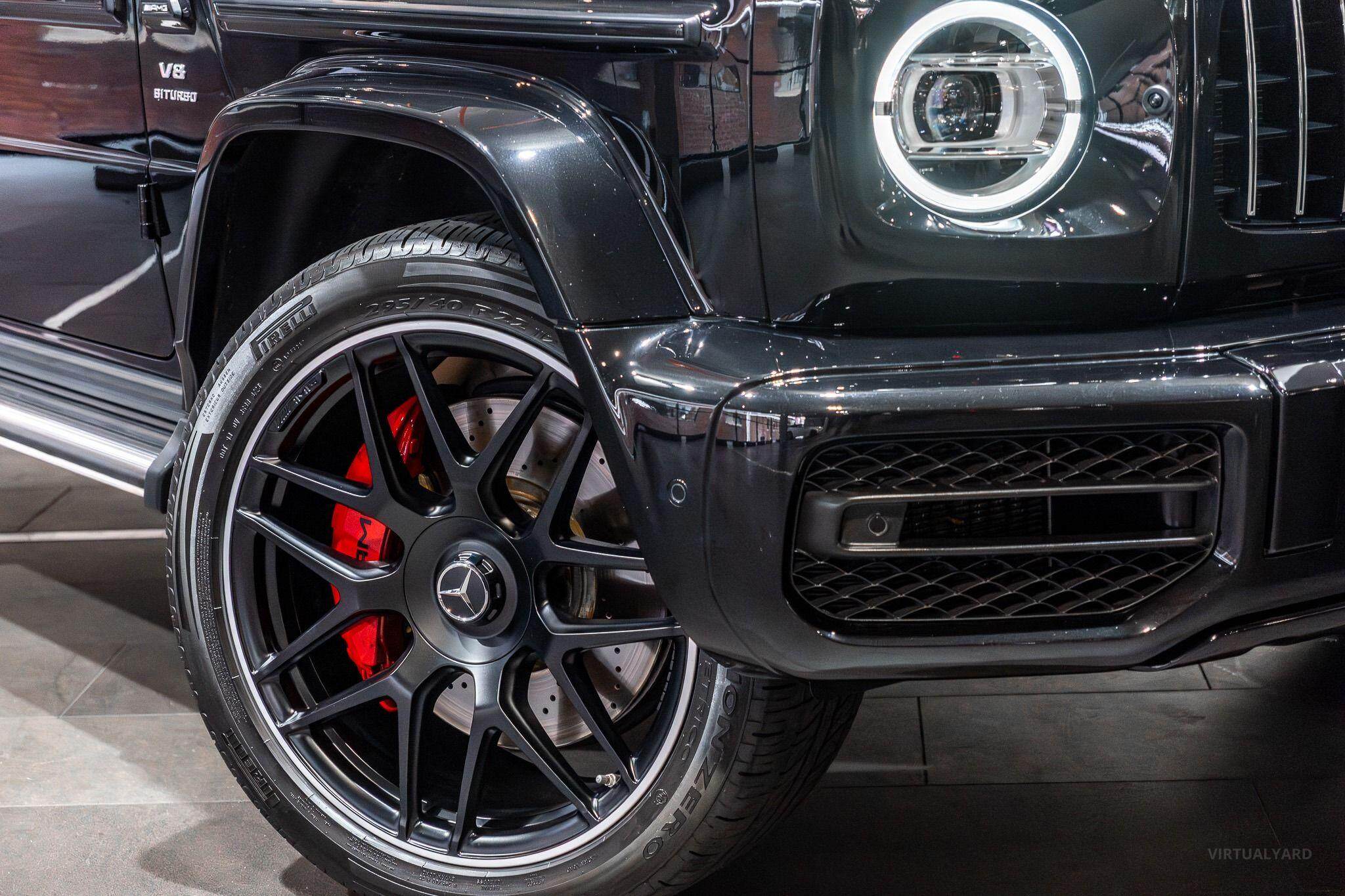 2021 Mercedes-Benz G-Class W463 G63 AMG Wagon 5dr SPEEDSHIFT 9sp 4MATIC 4.0TT (Sep) 