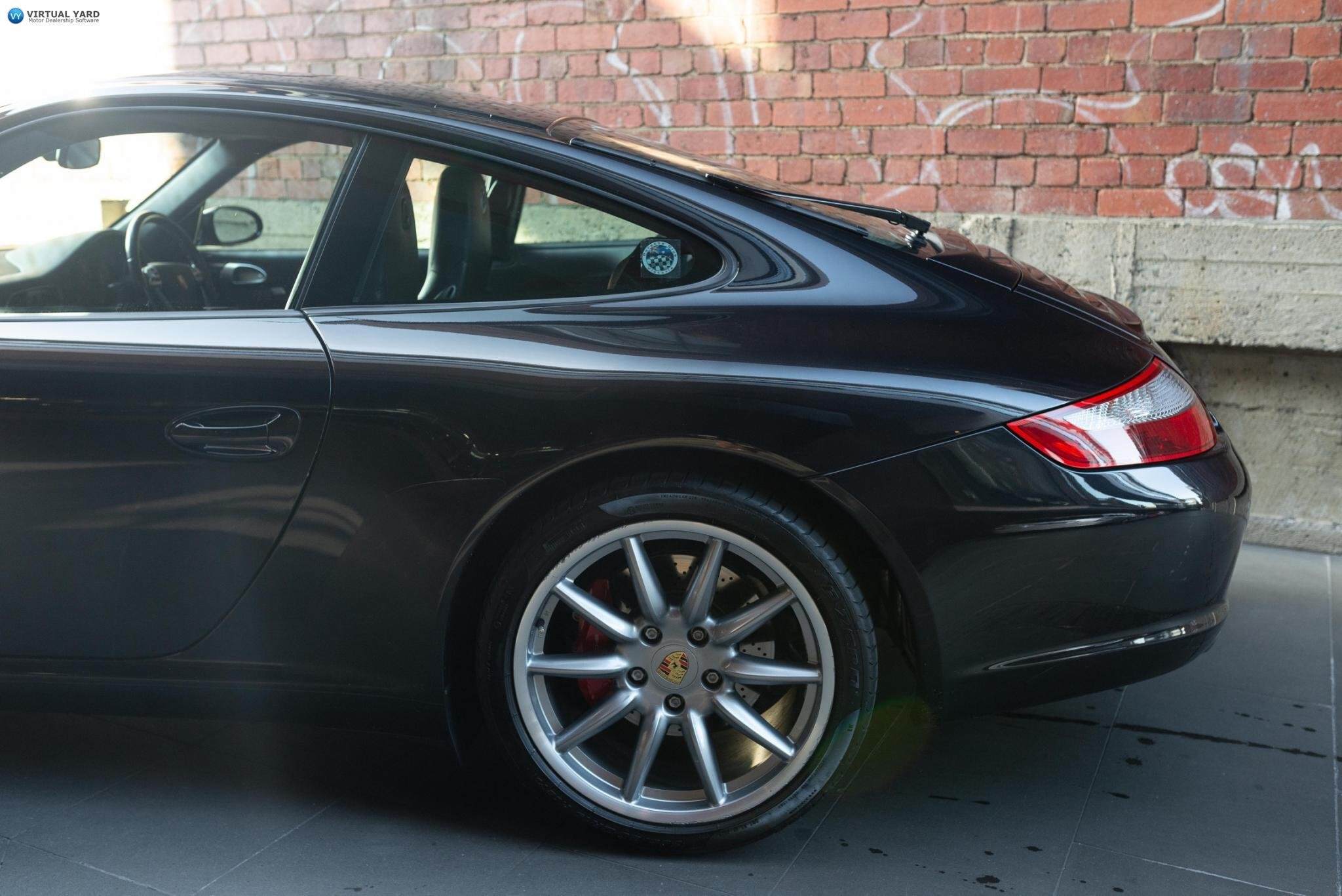 2008 Porsche 911 Carrera 997 S Coupe 2dr Spts Auto 5sp 3.8i [MY08] 
