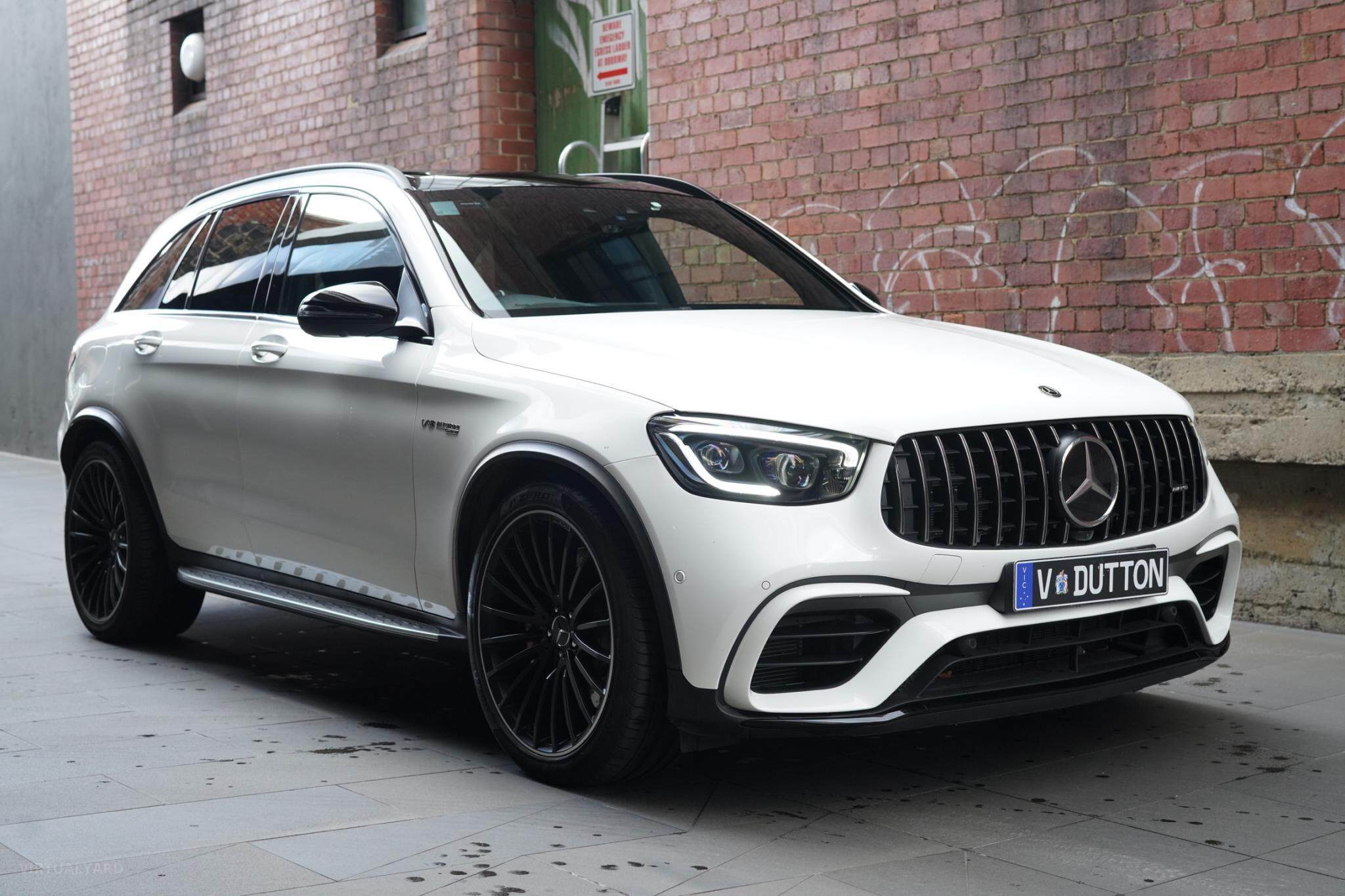 2020 Mercedes-Benz GLC-Class X253 GLC63 AMG S Wagon 5dr SPEEDSHIFT MCT 9sp 4MATIC+ 4.0TT 