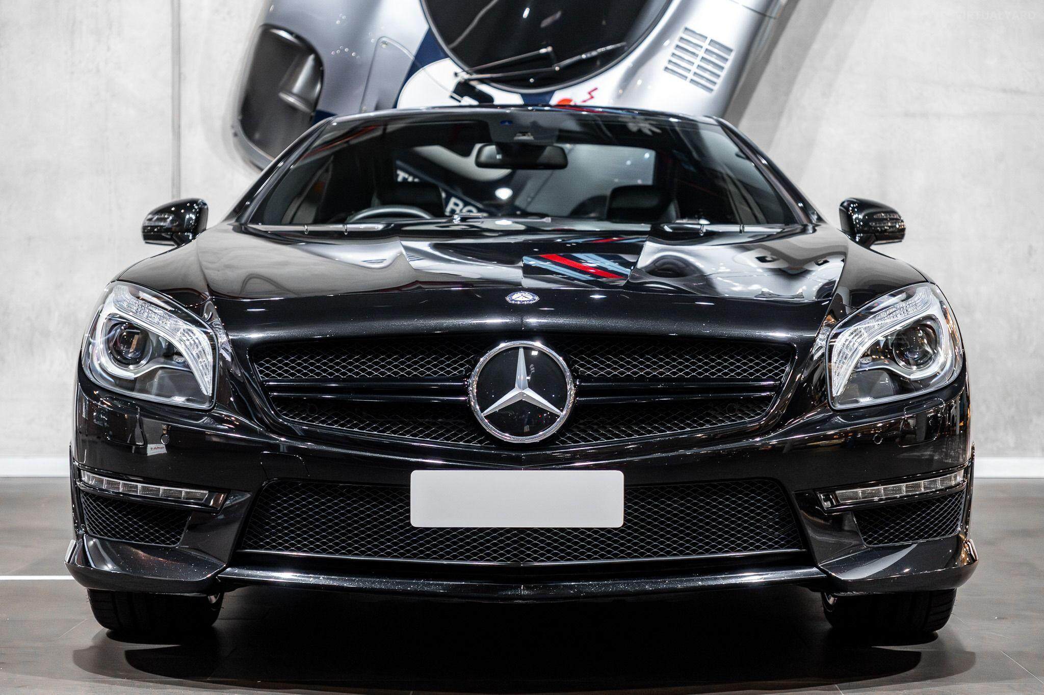 2013 Mercedes-Benz SL-Class R231 SL63 AMG Roadster 2dr SPEEDSHIFT MCT 7sp 5.5TT [Aug] 