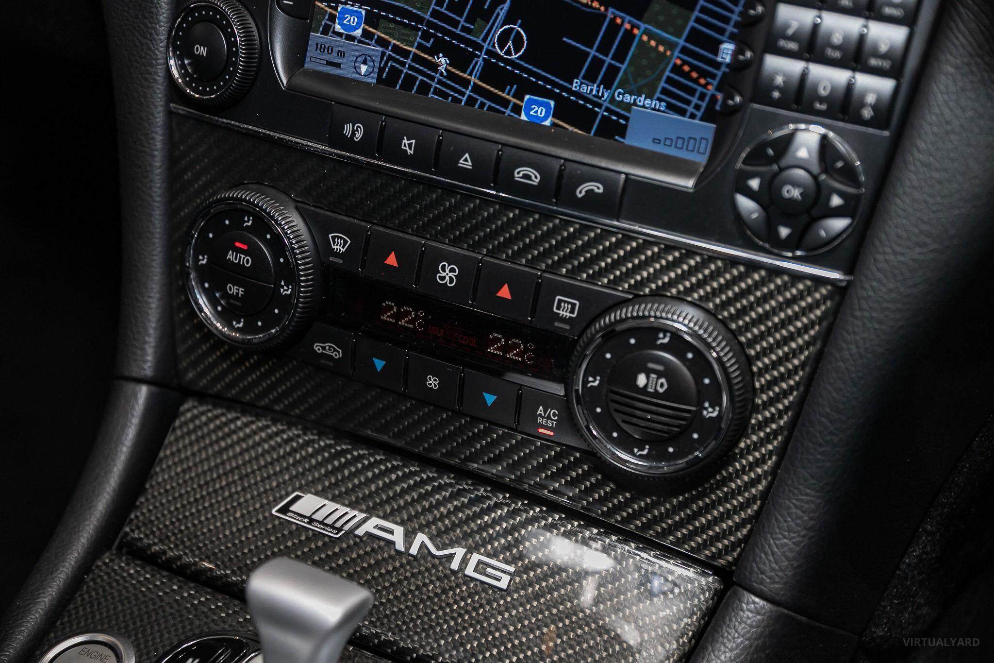 2008 Mercedes-Benz CLK-Class C209 CLK63 AMG Black Series Coupe 2dr Spts Auto 7sp 6.3i [MY08] 