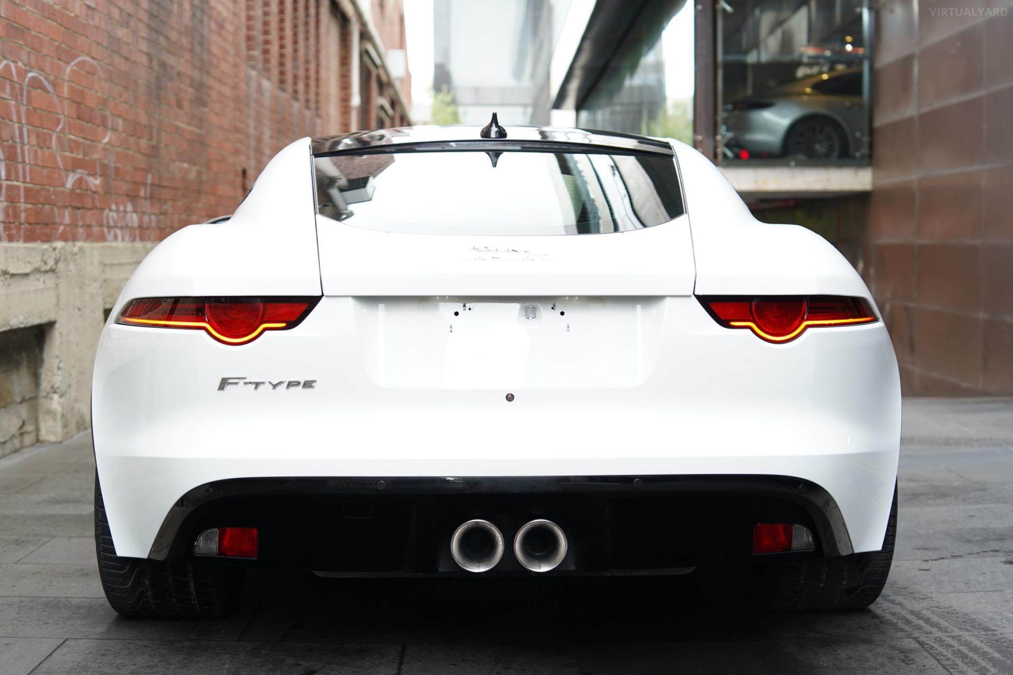 2018 Jaguar F-TYPE X152 250kW Coupe 2dr Quickshift 8sp RWD 3.0SC [MY19] 