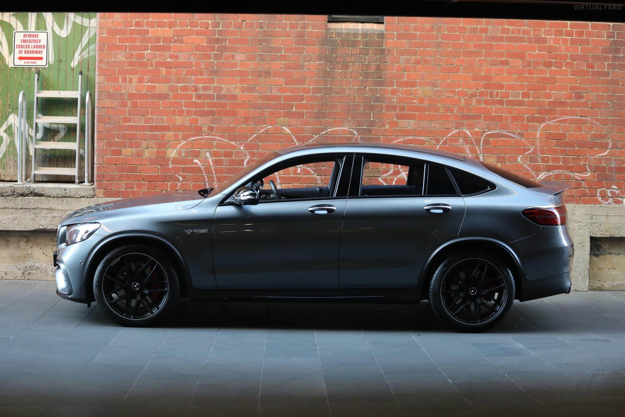 2018 Mercedes-Benz GLC-Class X253 GLC63 AMG S Wagon 5dr SPEEDSHIFT MCT 9sp 4MATIC+ 4.0TT [Jun] 