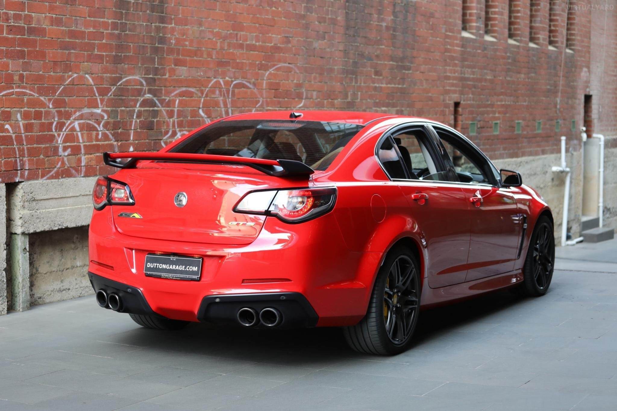 2013 Holden Special Vehicles GTS GEN-F Sedan 4dr Man 6sp 6.2SC [MY14] 