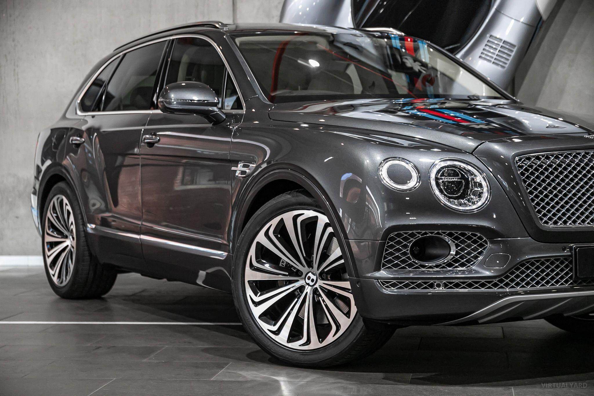 2017 Bentley Bentayga 4V Wagon 5dr Spts Auto 8sp AWD 6.0TT (5-st) [MY17] 