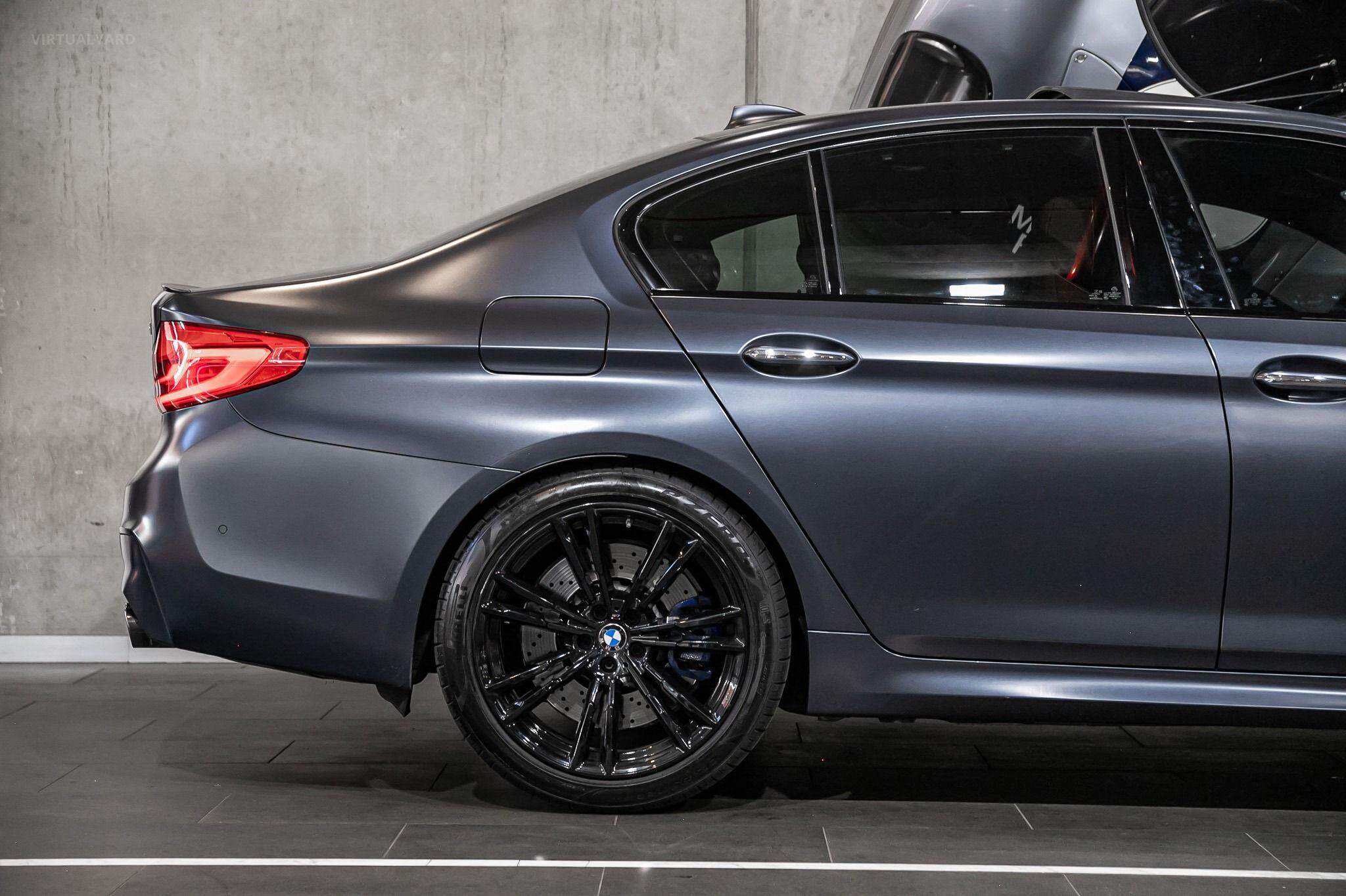 2018 BMW M5 F90 Launch Edition Sedan 4dr M Steptronic 8sp M xDrive 4.4TT 