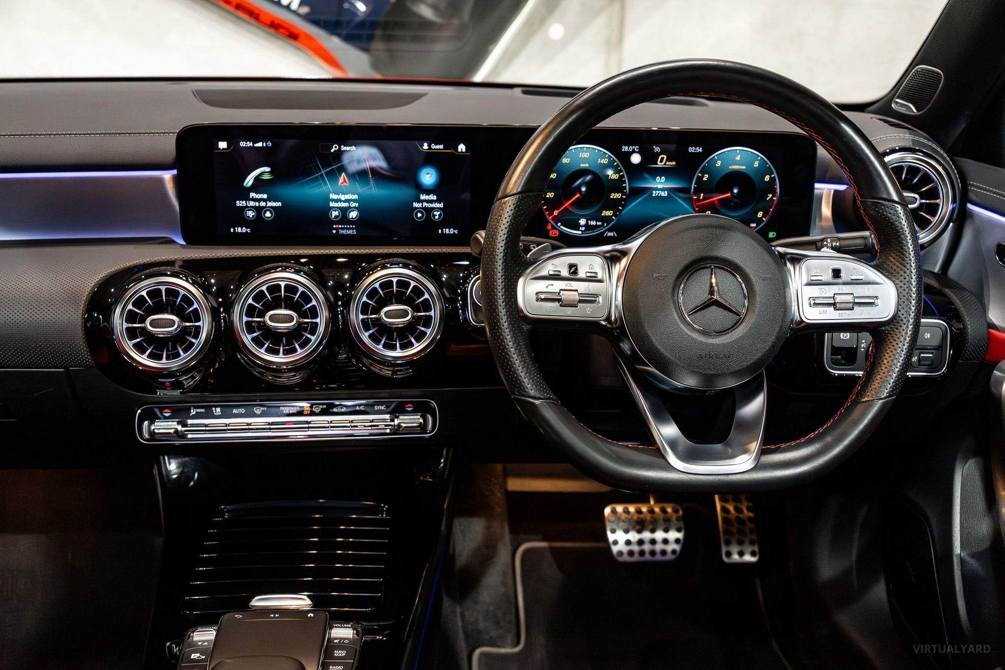 2021 Mercedes-Benz A-Class W177 A250 Hatchback 5dr DCT 7sp 4MATIC 2.0T 