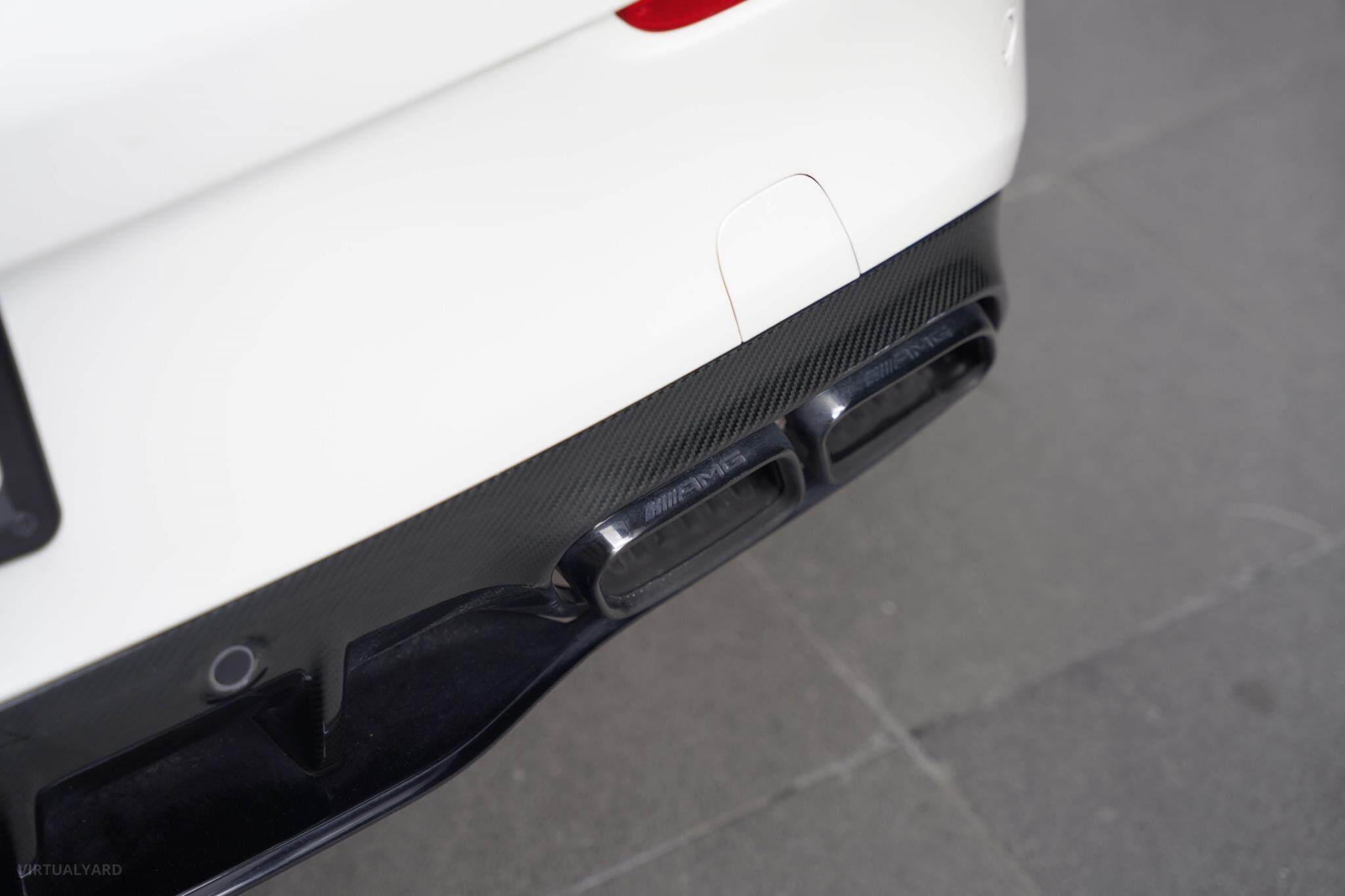 2019 Mercedes-Benz C-Class C205 C63 AMG S Coupe 2dr SPEEDSHIFT MCT 9sp 4.0TT 