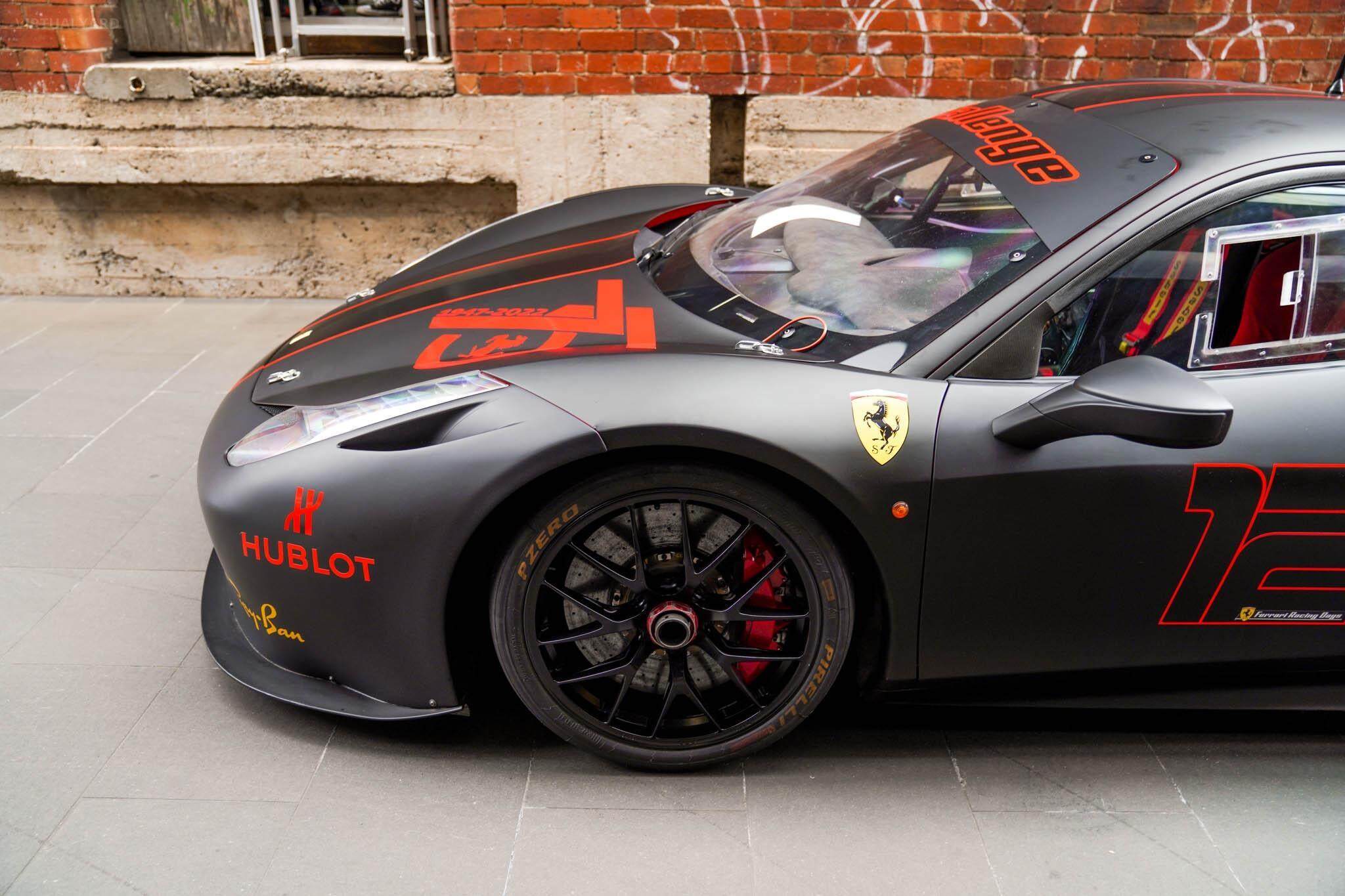 2012 Ferrari 458 Challenge 