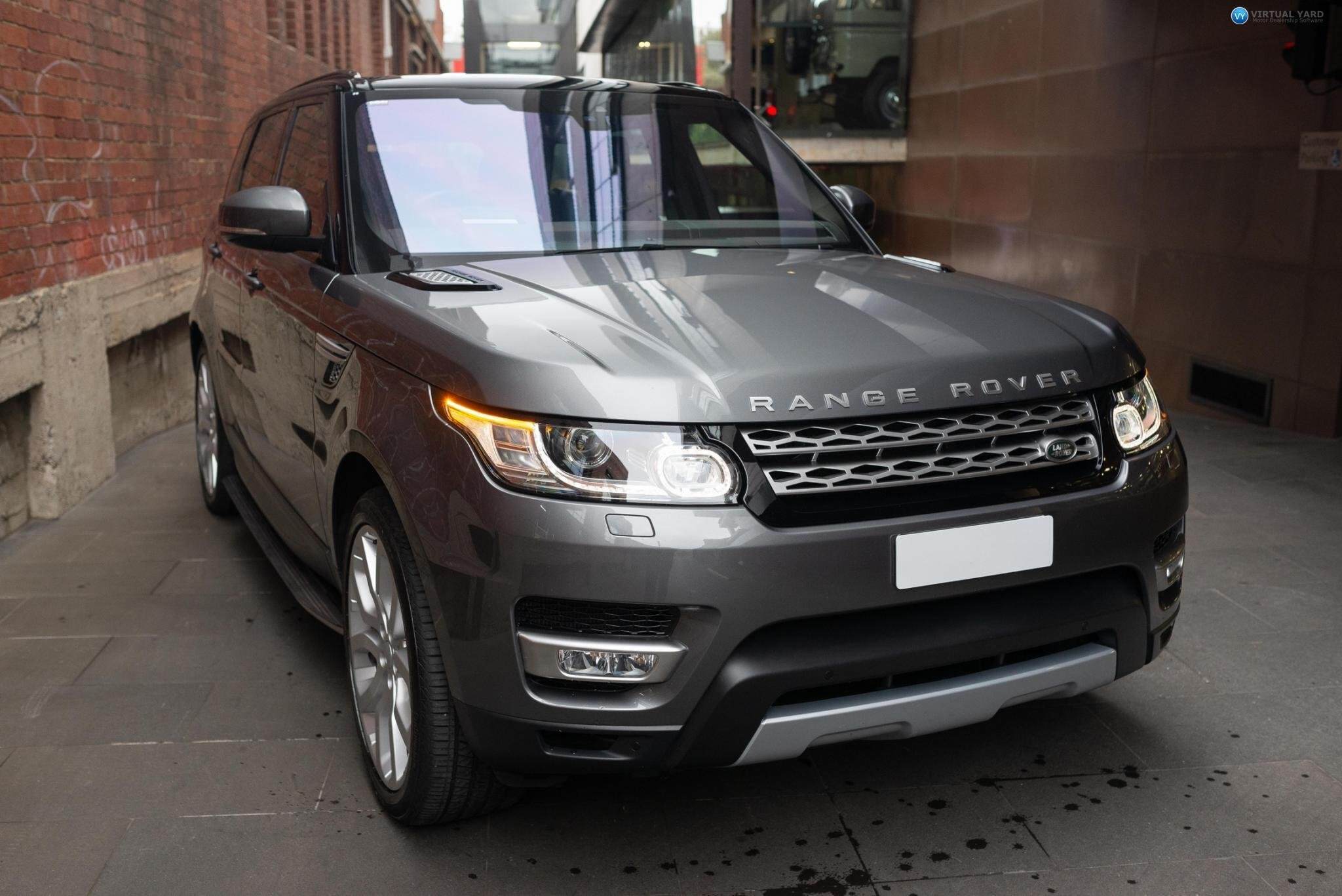 2018 Land Rover Range Rover Sport L494 SDV6 HSE Wagon 5dr CommandShift 8sp 4x4 3.0DTT [MY18] 