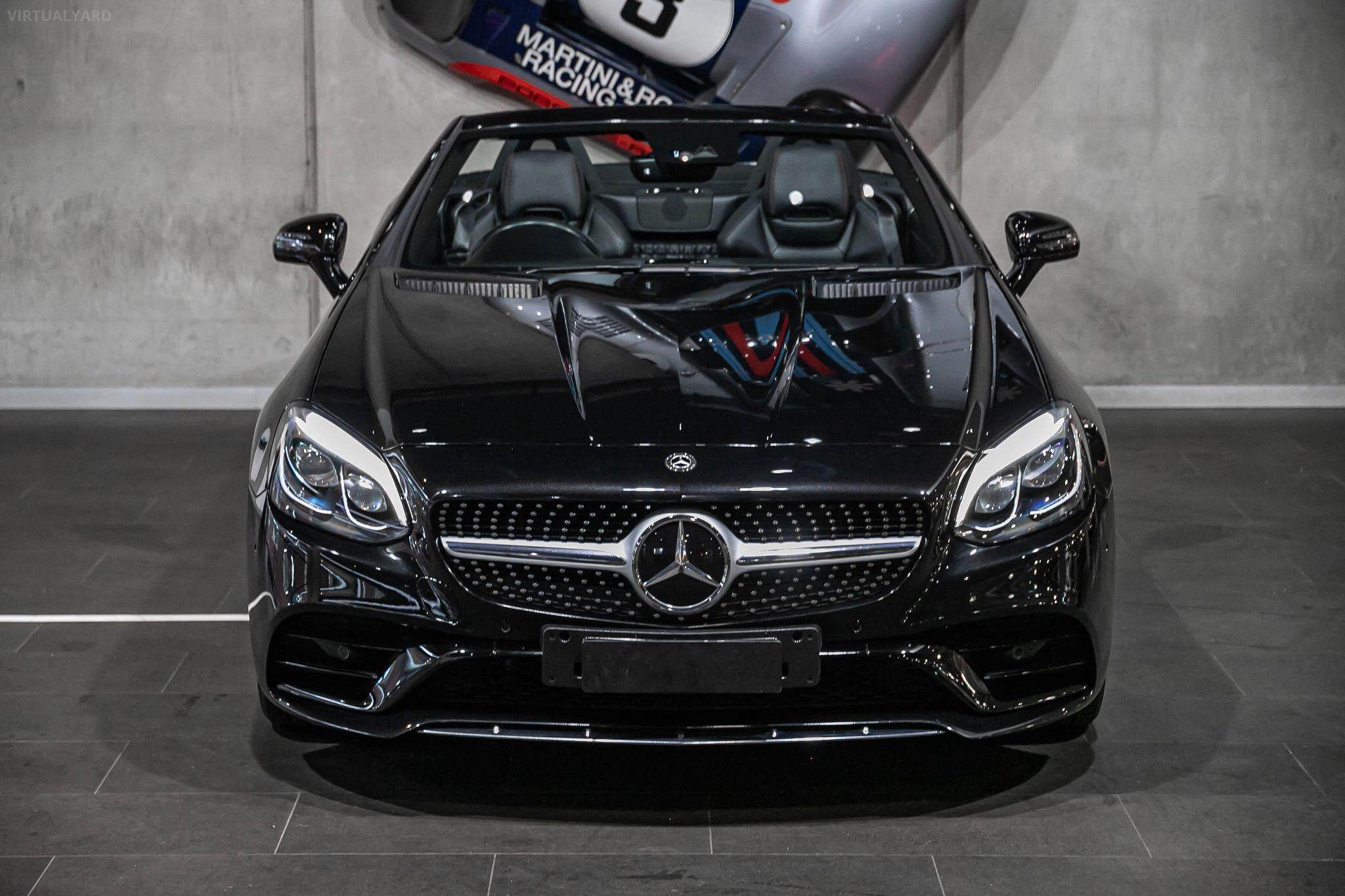 2018 Mercedes-Benz SLC-Class R172 SLC300 Roadster 2dr 9G-TRONIC 9sp 2.0T 