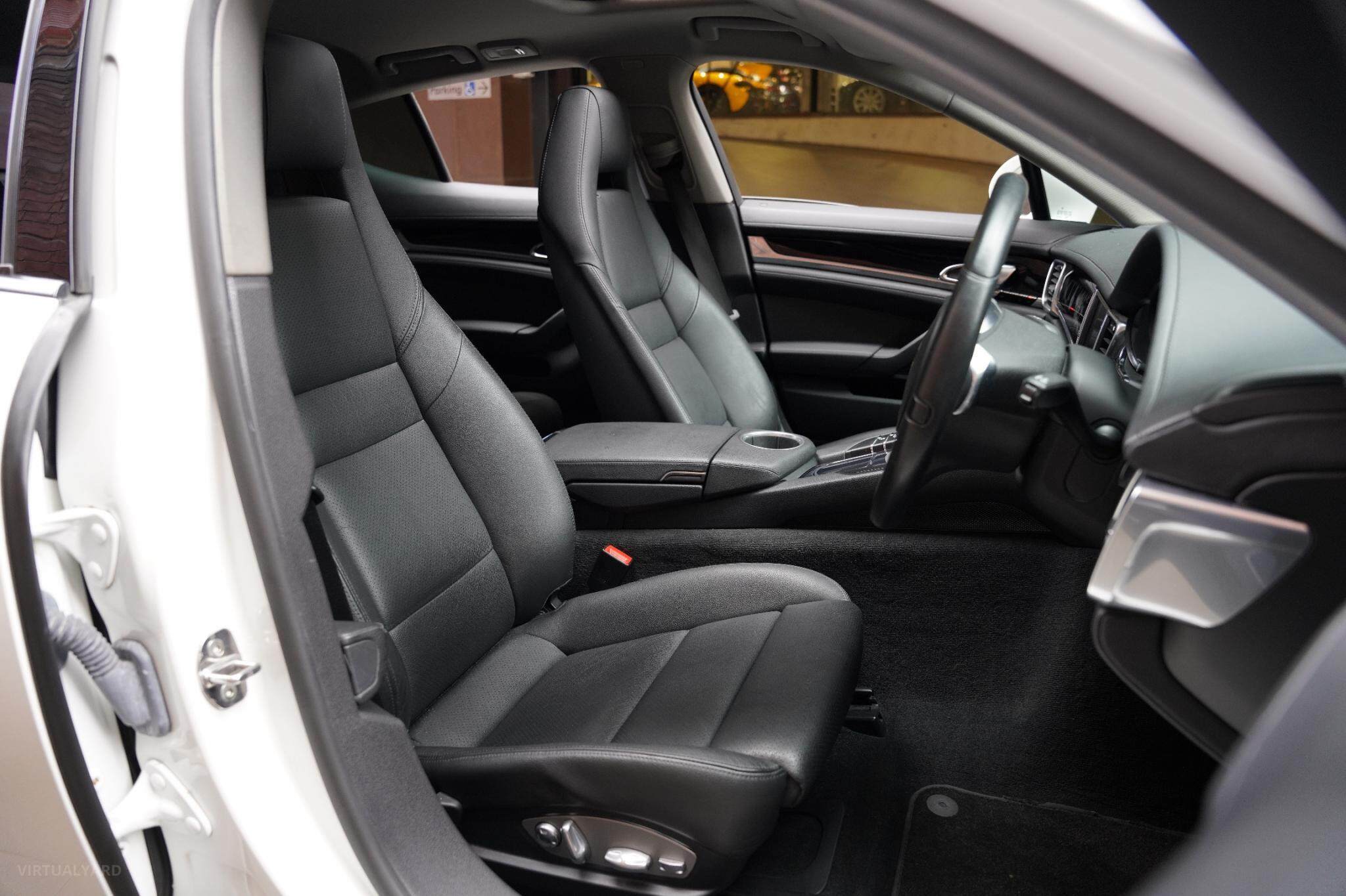 2011 Porsche Panamera 970 Sedan 4dr PDK 7sp 3.6i [MY11] 