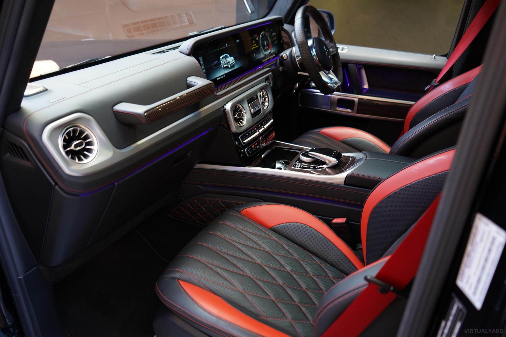 2019 Mercedes-Benz G-Class W463 G63 AMG Wagon 5dr SPEEDSHIFT 9sp 4MATIC 4.0TT 