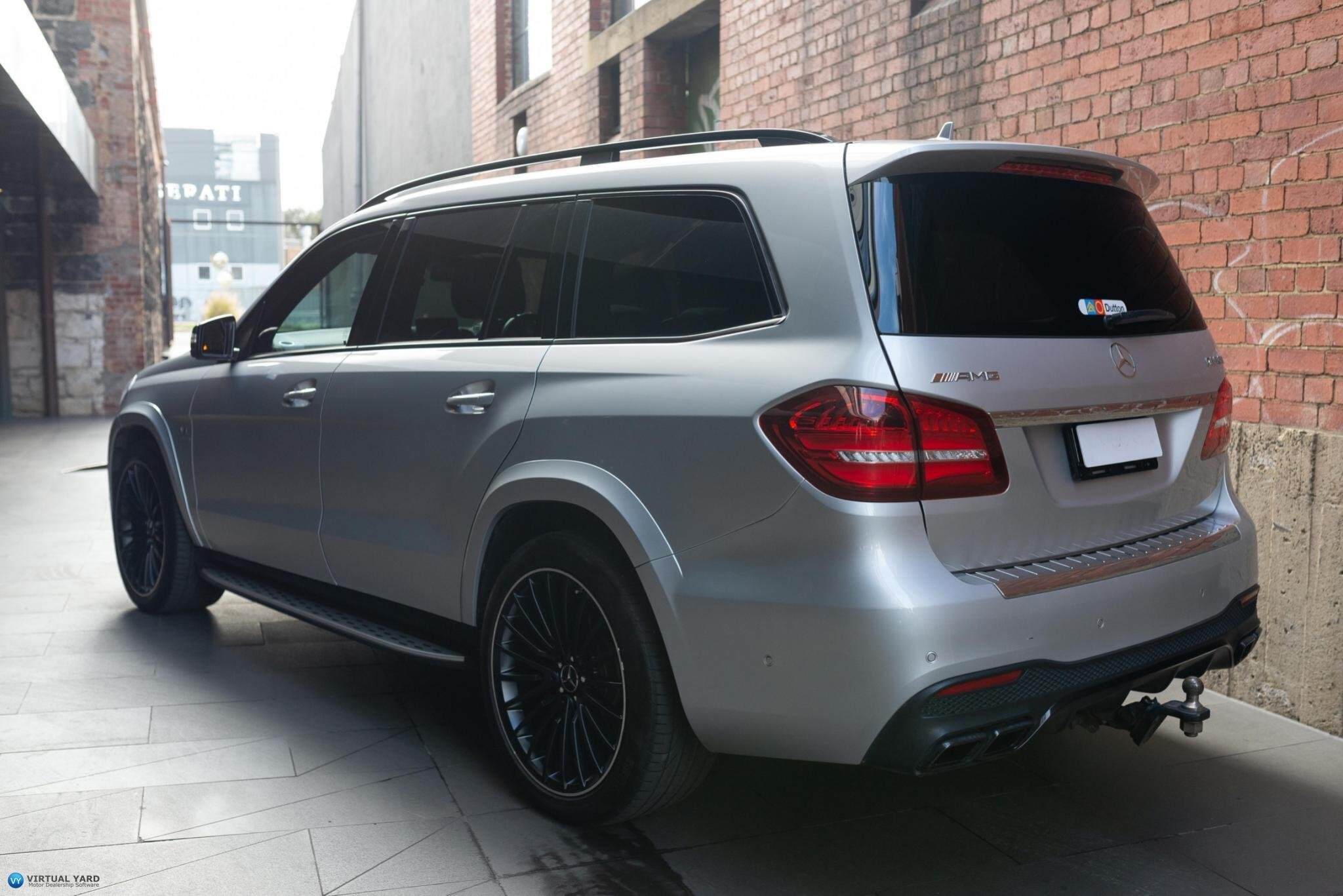 2016 Mercedes-Benz GLS63 X166 AMG Wagon 7st 5dr SPEEDSHIFT PLUS 7sp 4MATIC 5.5TT [Jan] 