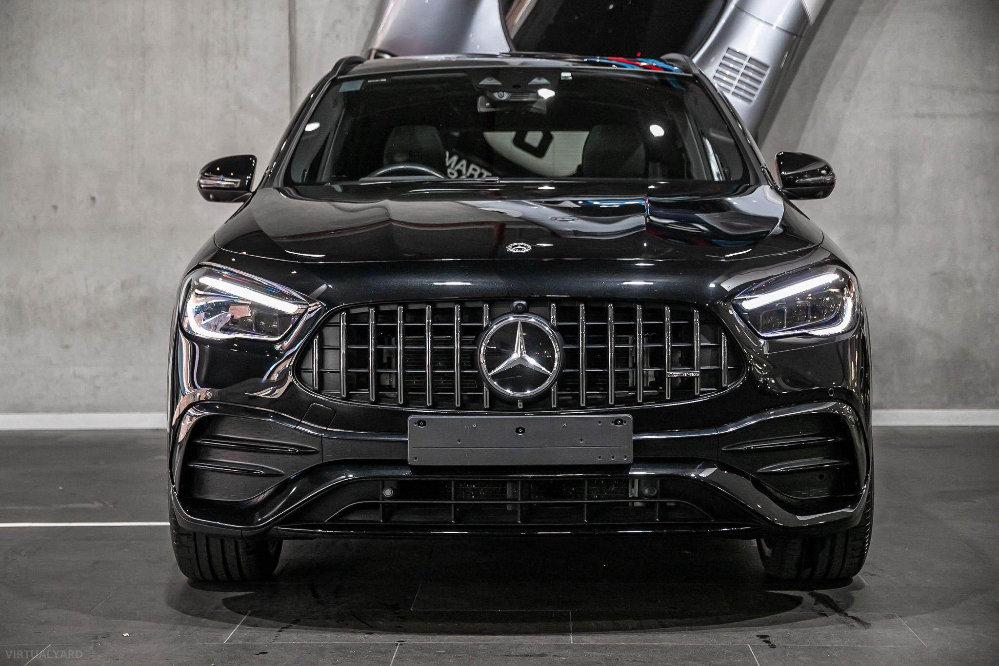 2021 Mercedes-Benz GLA-Class H247 GLA35 AMG Wagon 5dr SPEEDSHIFT DCT 8sp 4MATIC 2.0T 