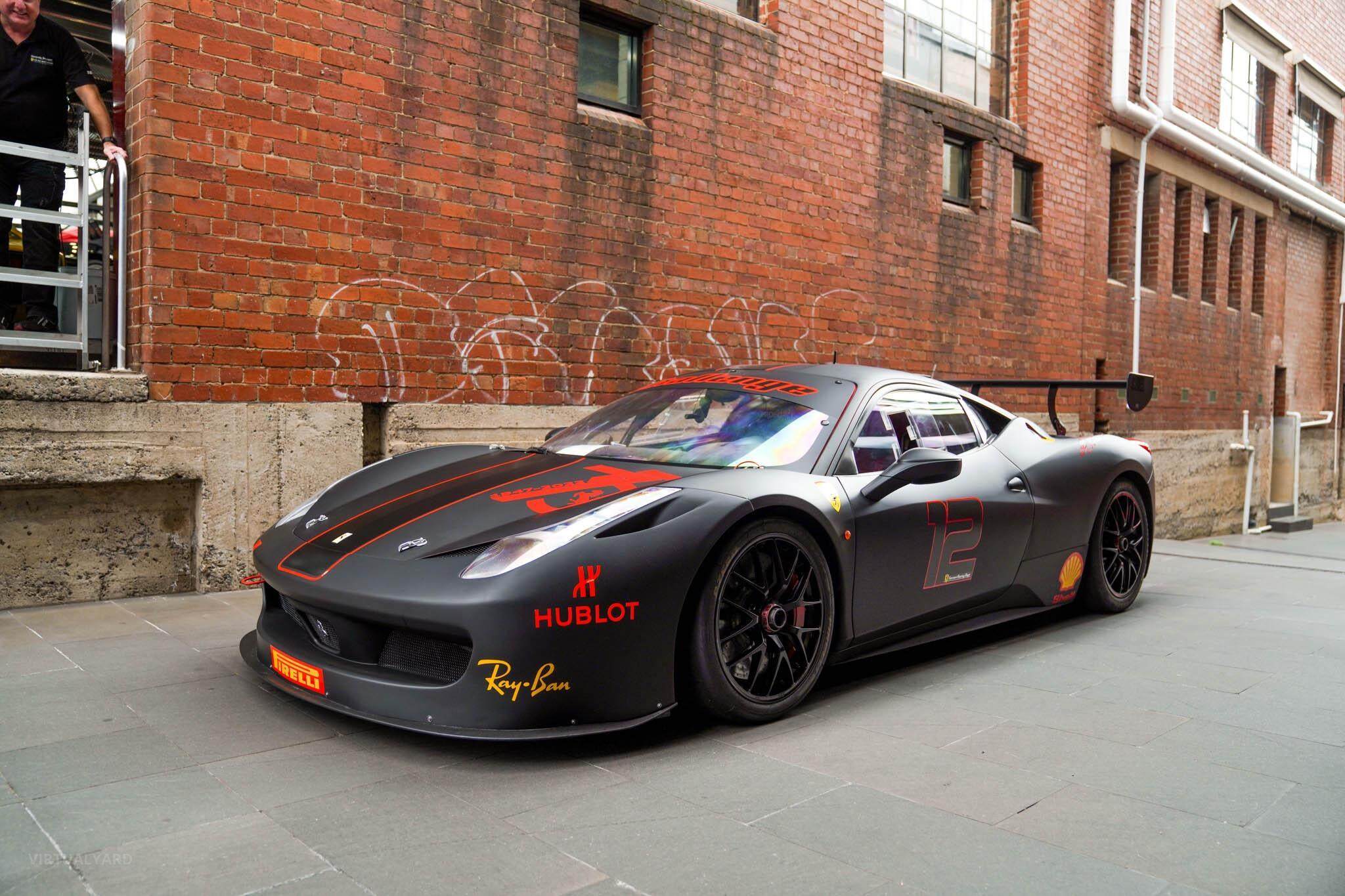 2012 Ferrari 458 Challenge 