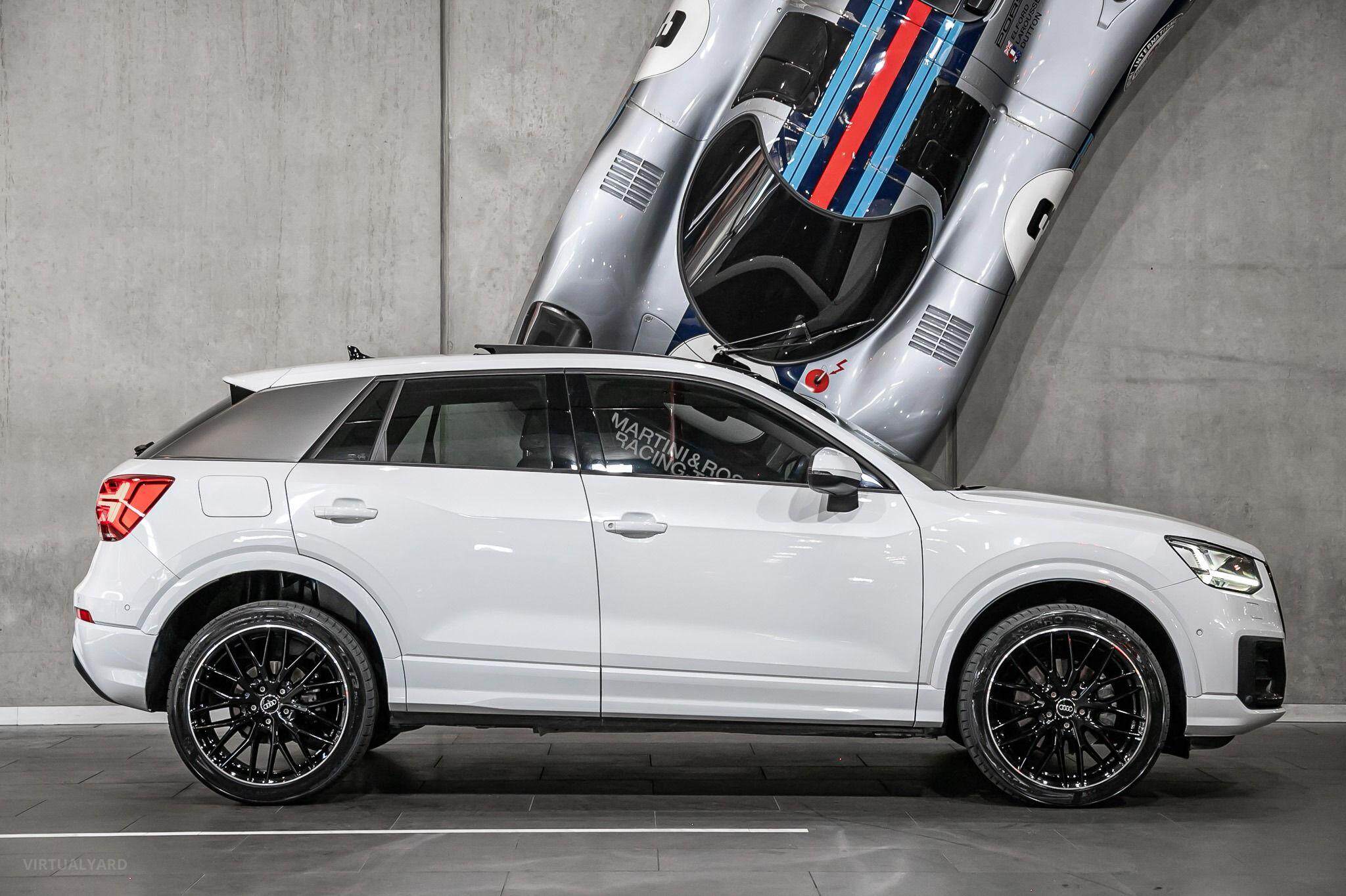 2019 Audi Q2 GA 40 TFSI sport Wagon 5dr S tronic 7sp quattro 2.0T [MY19] 
