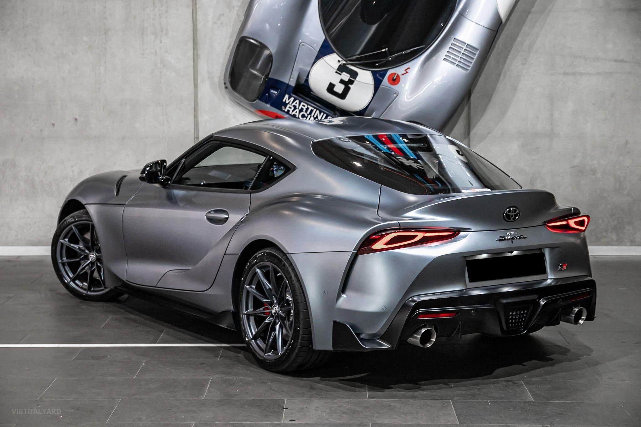 2023 Toyota Supra A90 GR GTS Coupe 2dr Man 6sp, 3.0T 