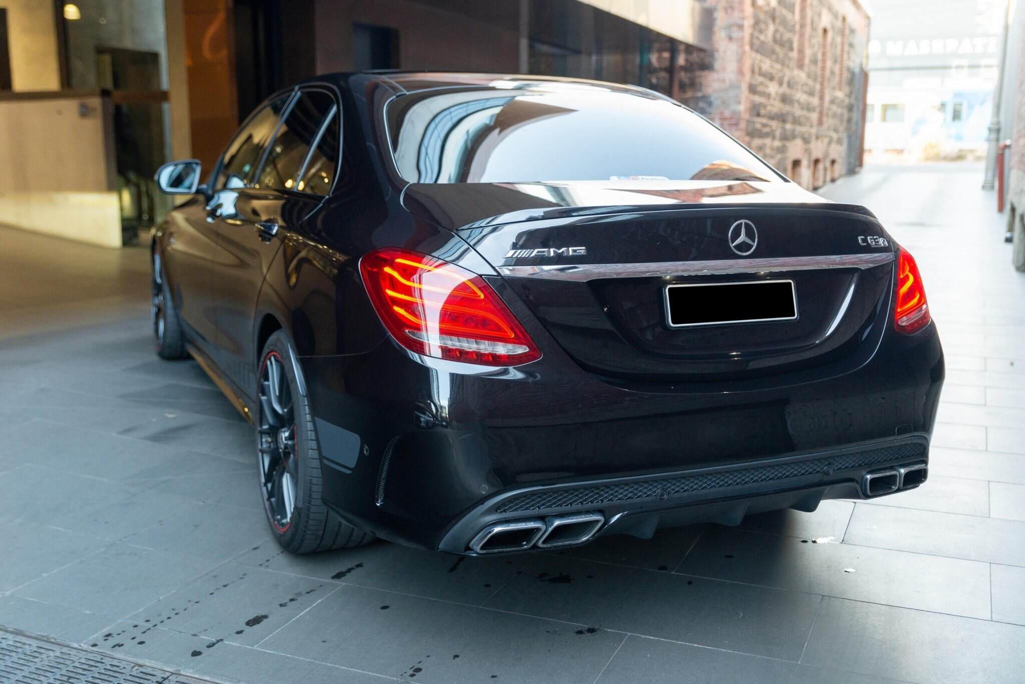 2016 Mercedes-Benz C63 W205 AMG S Sedan 4dr SPEEDSHIFT MCT 7sp 4.0TT [Jan] 