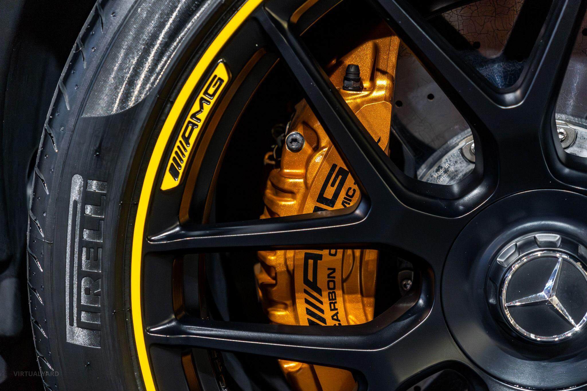 2018 Mercedes-Benz GLC-Class GLC63S AMG EDITION X253 