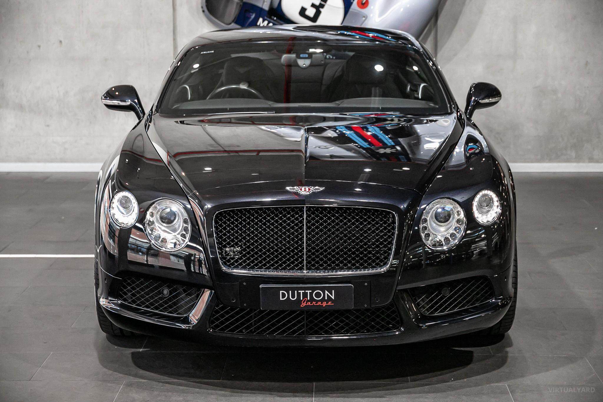 2013 Bentley Continental 3W GT V8 Coupe 2dr Spts Auto 8sp 4x4 4.0TT [MY13] 