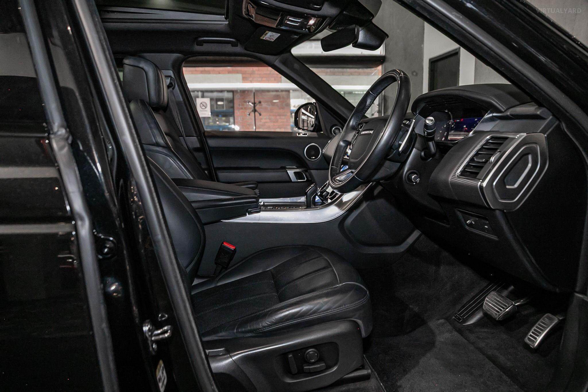 2021 Land Rover Range Rover Sport L494 P525 HSE Dynamic Wagon 5dr Spts Auto 8sp 4x4 5.0SC [MY22] 