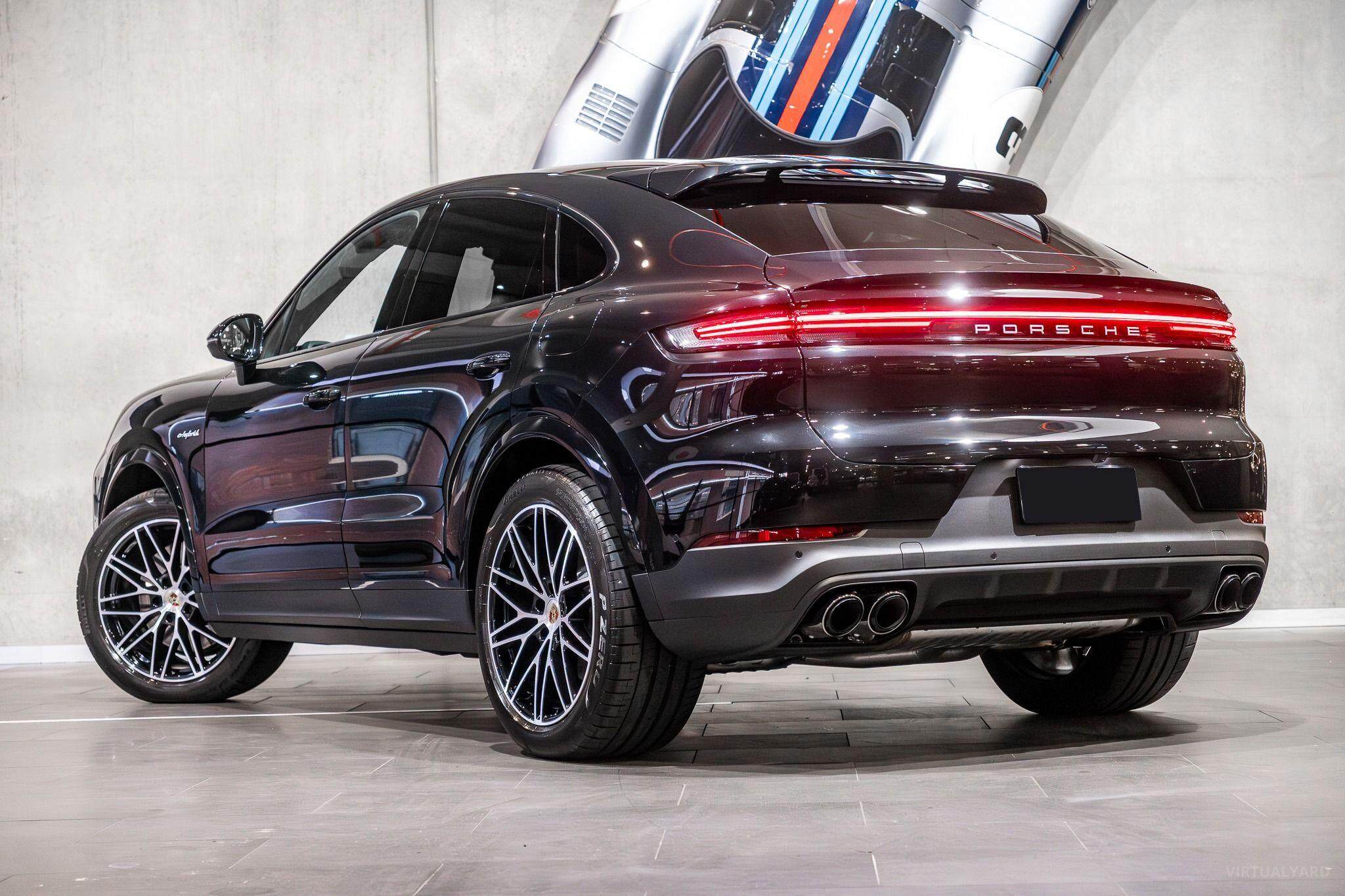 2023 Porsche Cayenne 9YB II E-Hybrid Coupe 5dr Tiptronic 8sp 4x4 3.0T/130kW Hybrid [MY24] 
