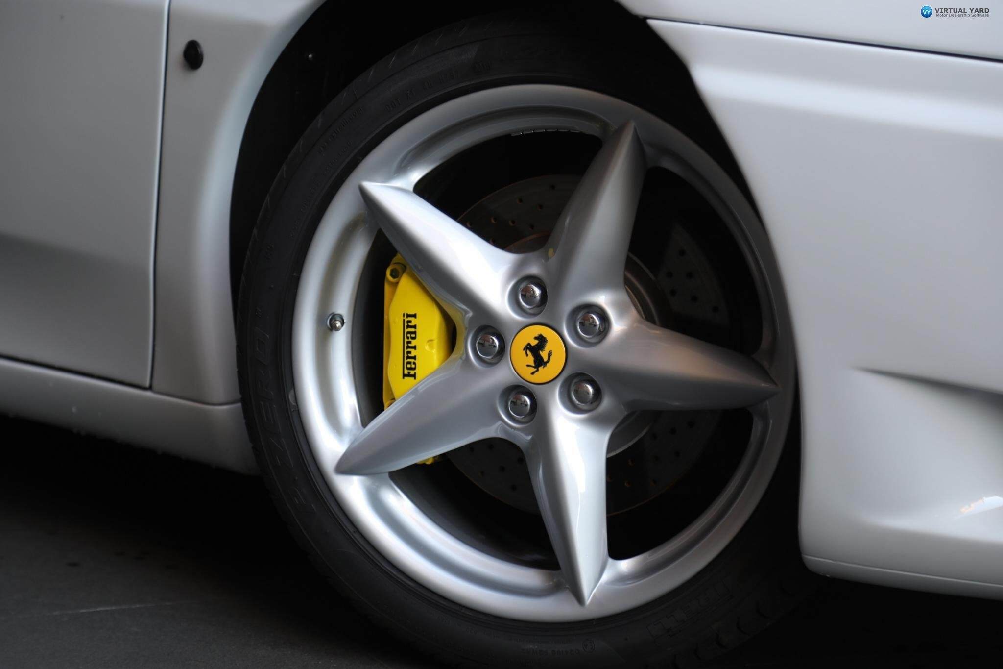 1999 Ferrari 360 Modena F1 Coupe 2dr Seq. Mac 6sp 3.6i [Aug] 