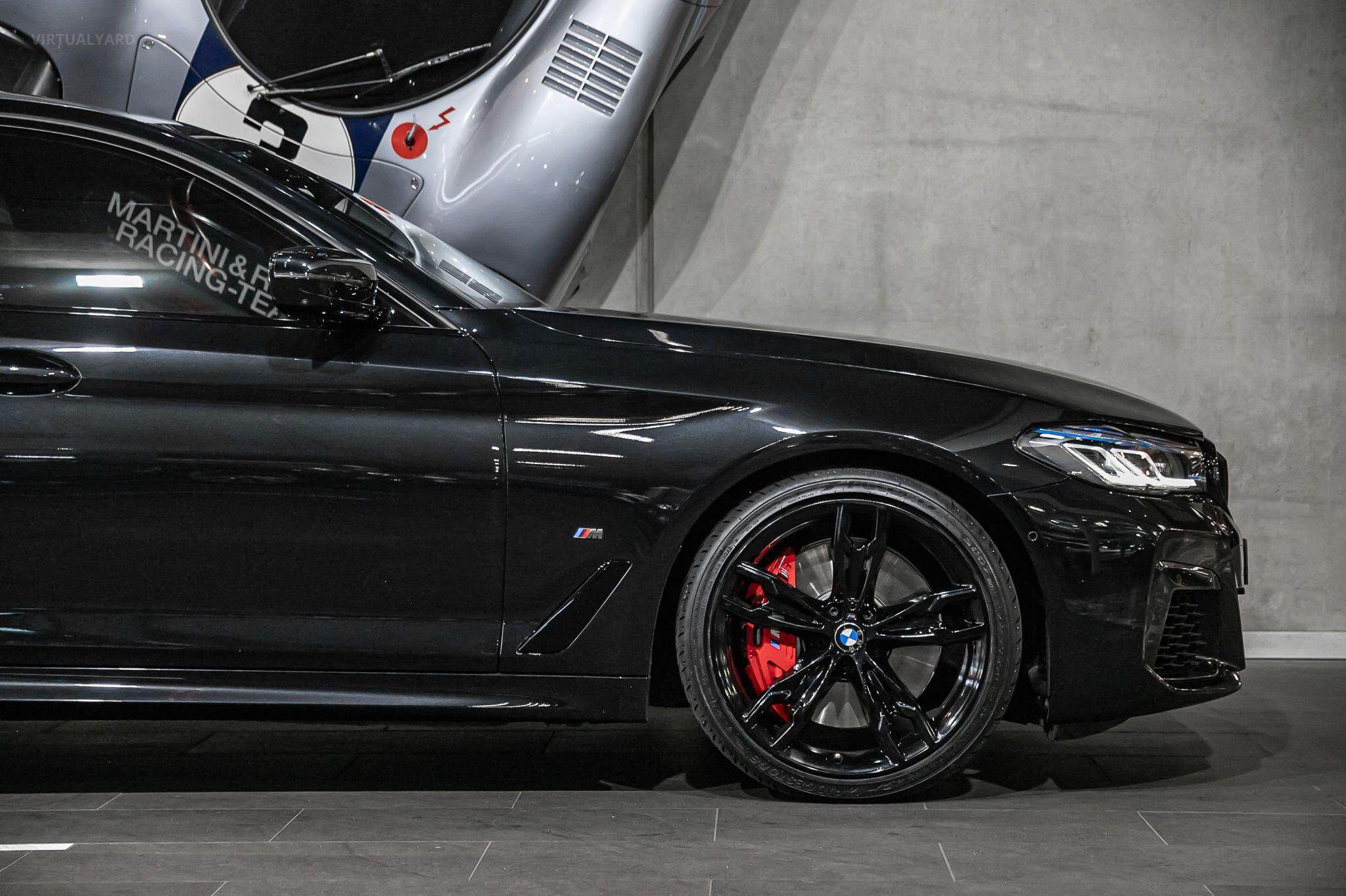 2022 BMW 5 Series G30 LCI M550i xDrive Sedan 4dr Steptronic 8sp 4WD 4.4TT 