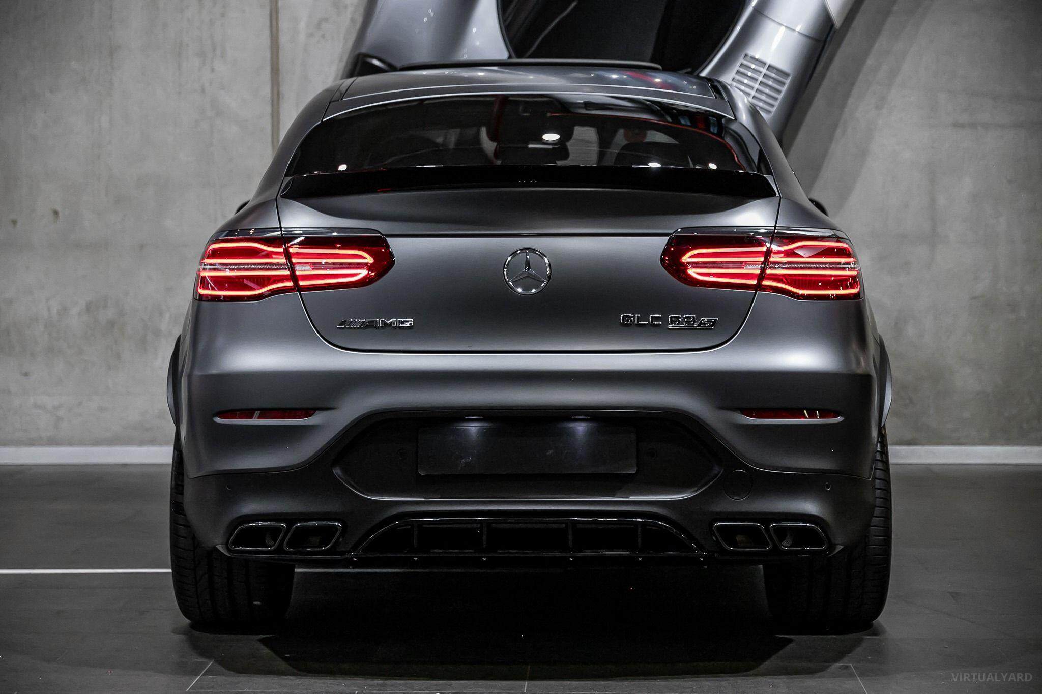 2019 MERCEDES-BENZ GLC-CLASS GLC63S AMG C253 