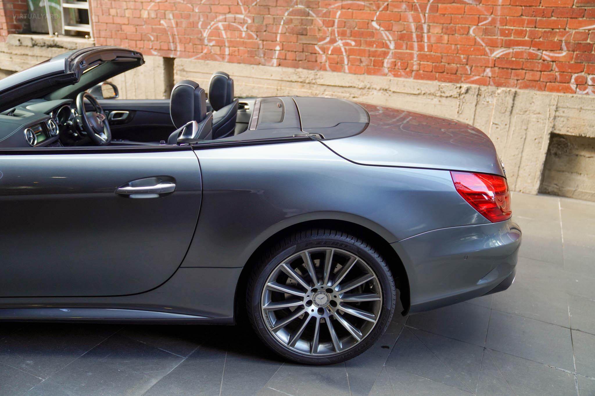 2016 Mercedes-Benz SL-Class R231 SL400 Roadster 2dr 7G-TRONIC + 7sp 3.0TT 