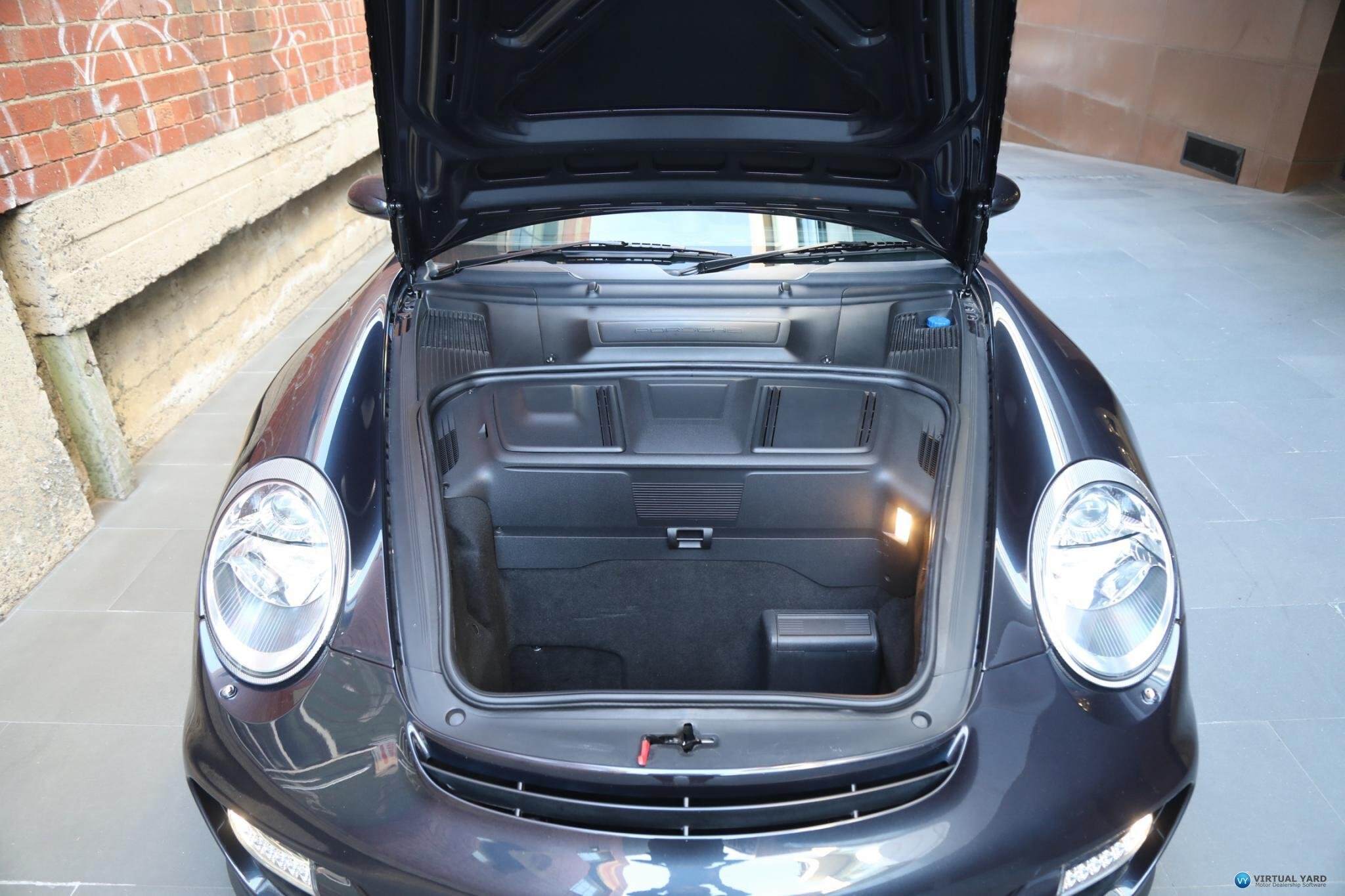 2008 Porsche 911 997 GT2 Coupe 2dr Man 6sp 3.6TT [MY09] 