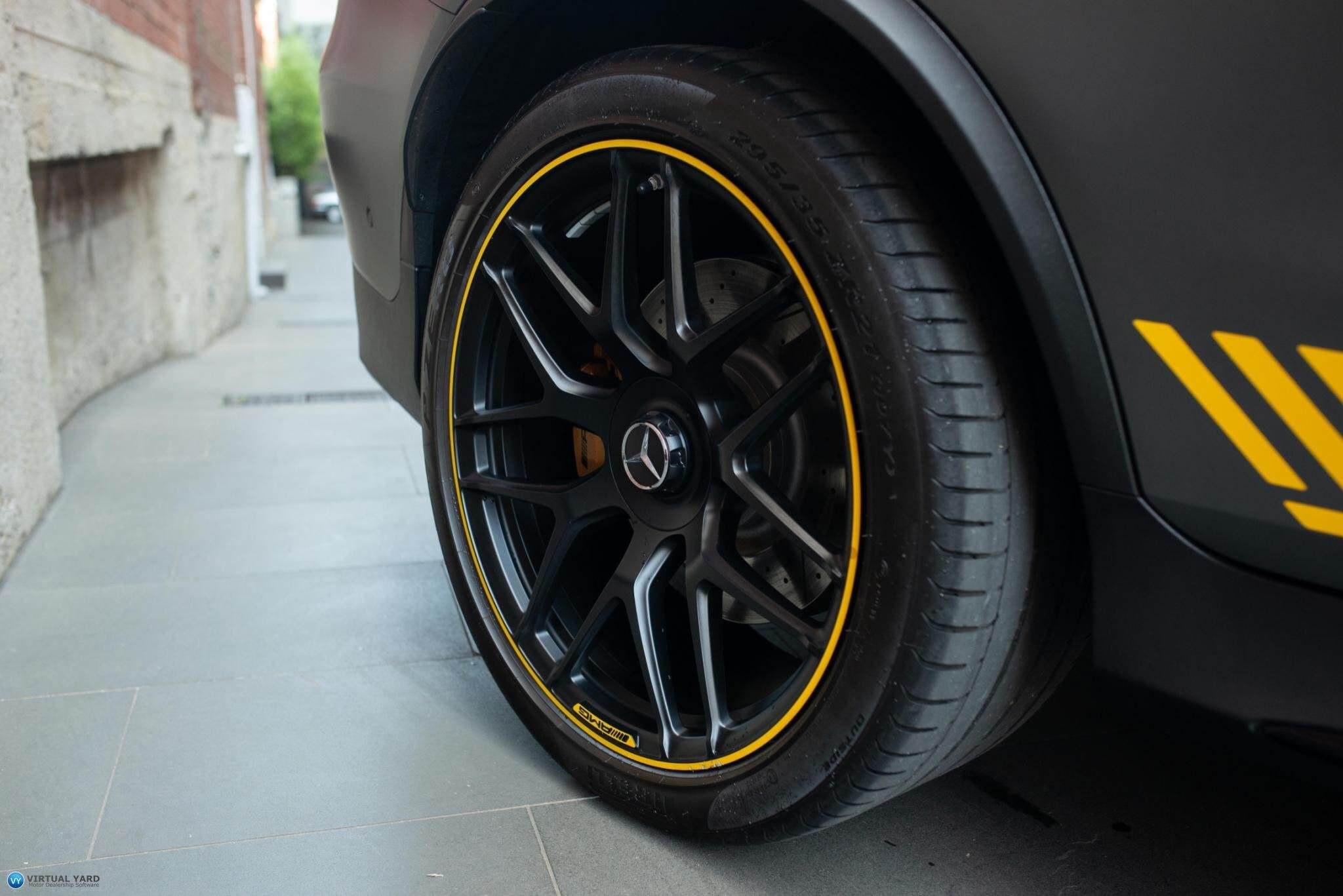 2018 Mercedes-Benz GLC-Class C253 GLC63 AMG S Coupe 5dr SPEEDSHIFT MCT 9sp 4MATIC+ 4.0TT 