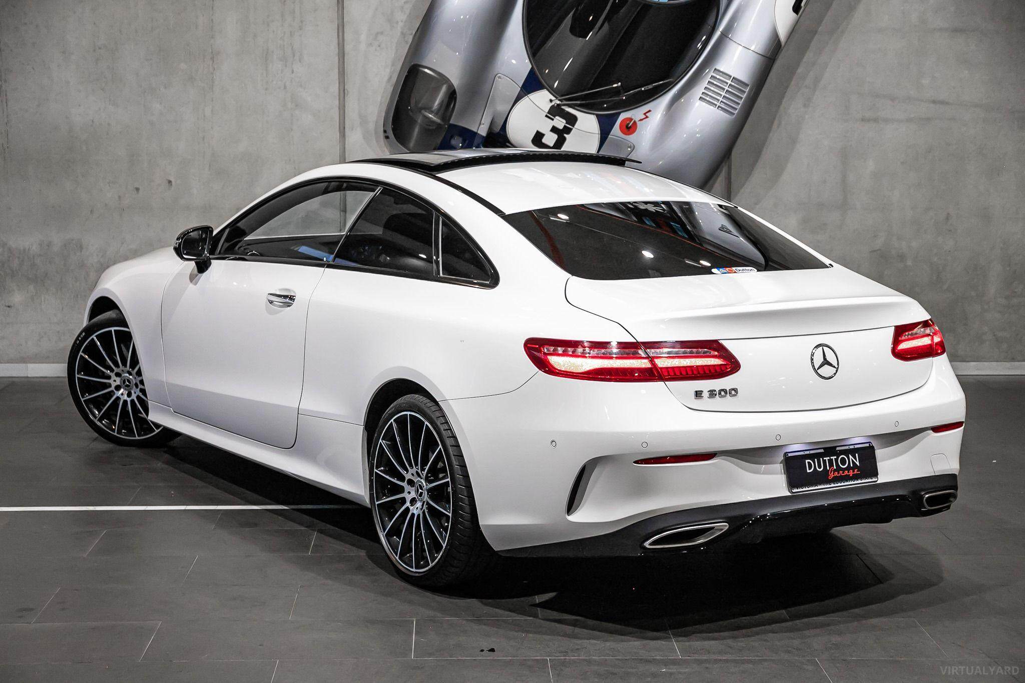 2017 Mercedes-Benz E-Class C238 E300 Coupe 2dr 9G-TRONIC PLUS 9sp 2.0T [Apr] 