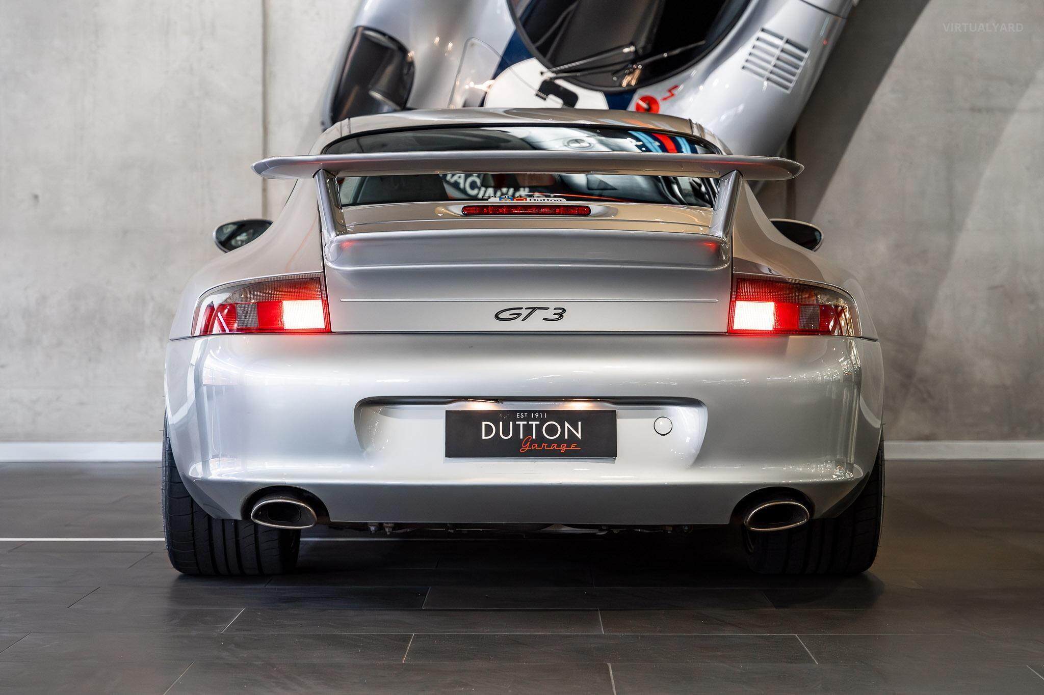 2004 Porsche 911 996 GT3 Coupe 2dr Man 6sp 3.6i [MY04] 