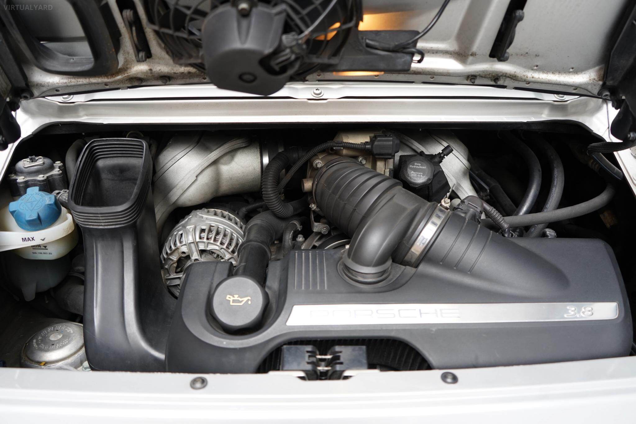 2004 Porsche 911 997 Carrera S Coupe 2dr Spts Auto 5sp 3.8i [Sep] 