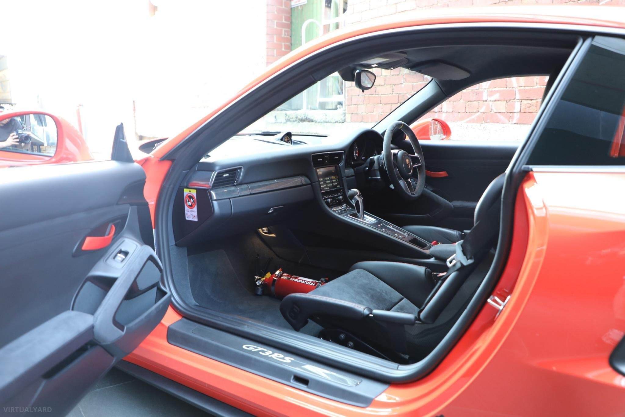 2016 Porsche 911 991 GT3 RS Coupe 2dr PDK 7sp 4.0i [MY16] 