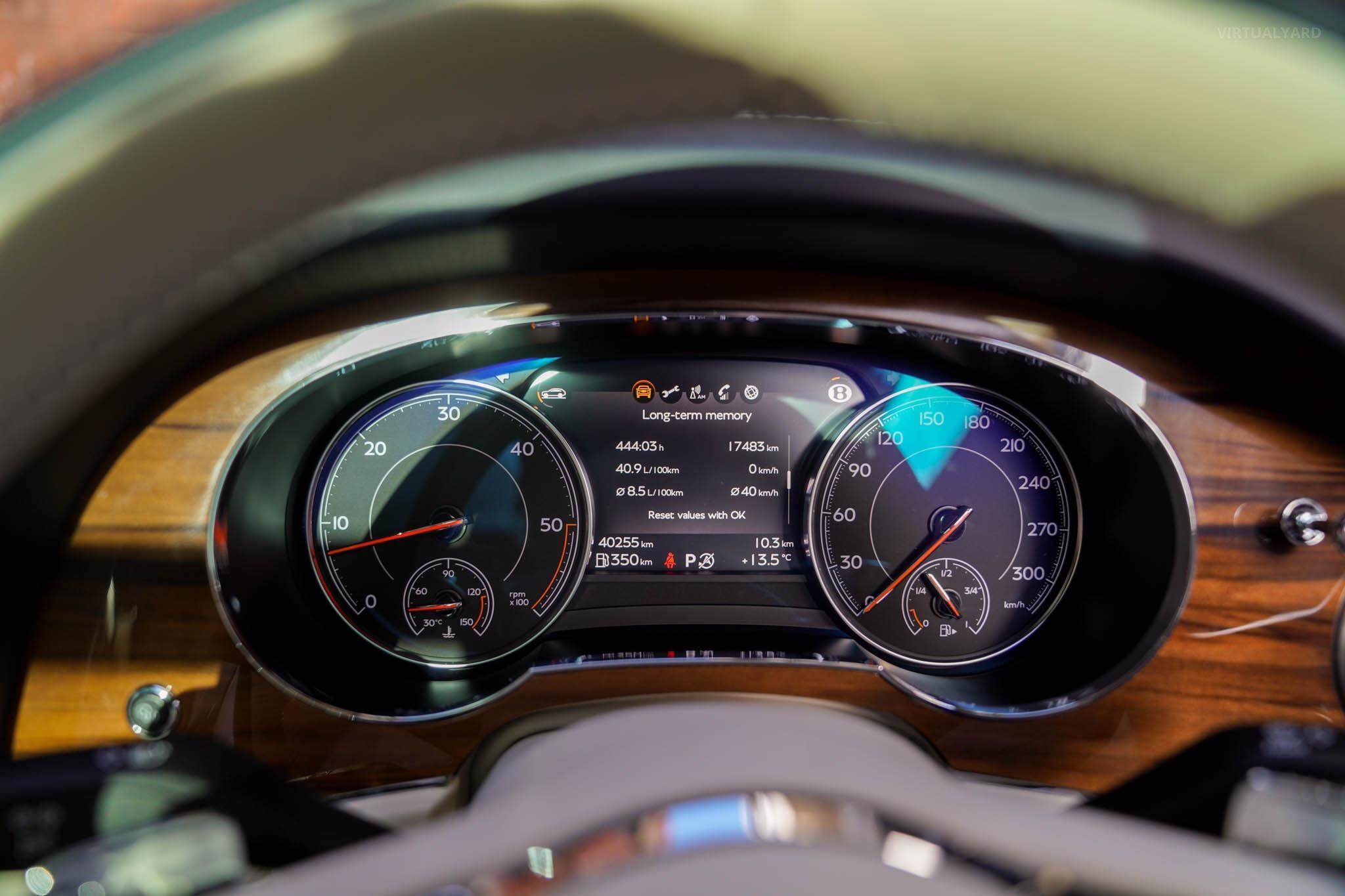 2018 Bentley Bentayga 4V Wagon 5dr Spts Auto 8sp AWD 4.0DTTeC (5-st) [MY18] 