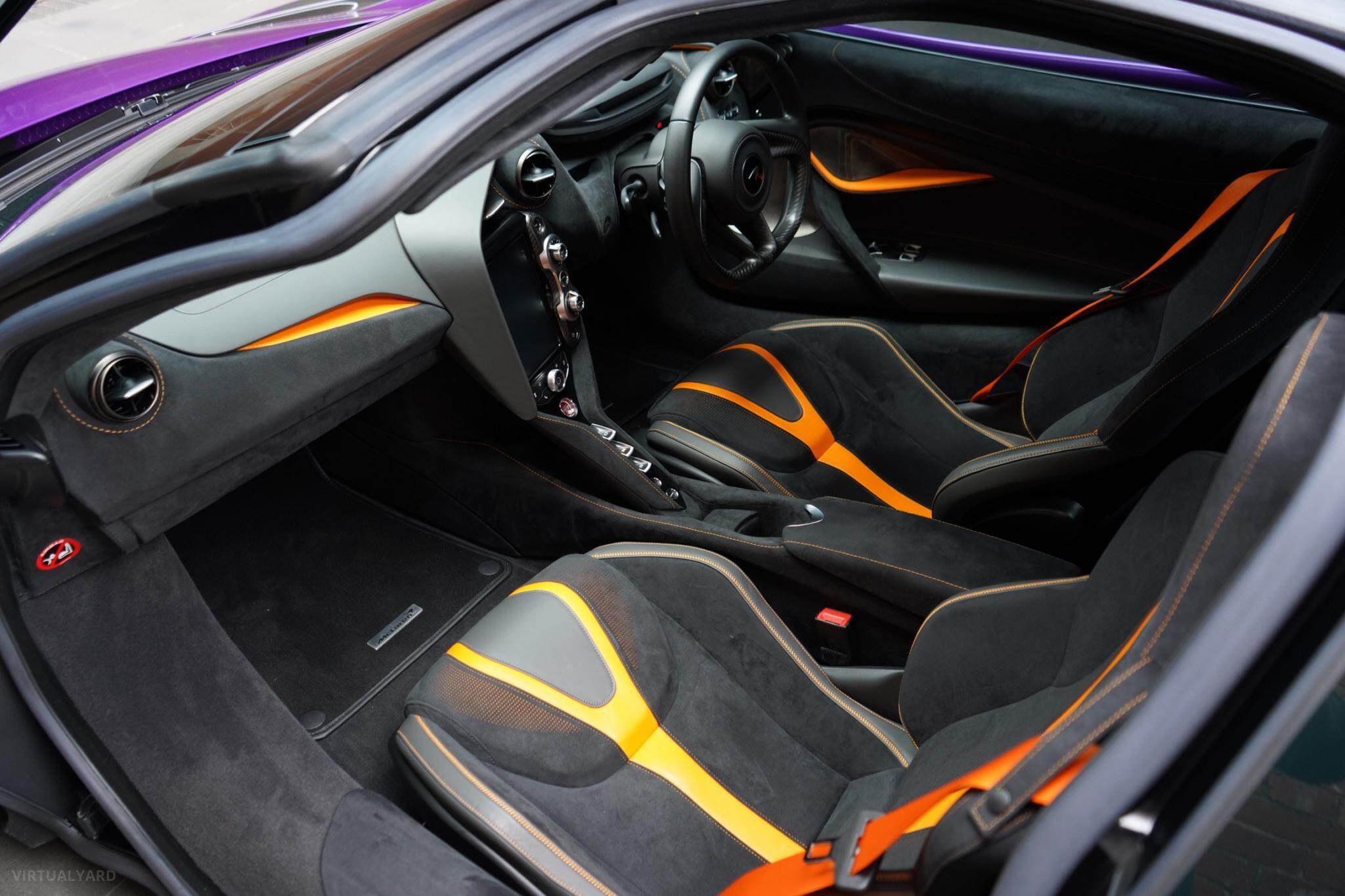 2018 McLaren 720S P14 Coupe 2dr SSG 7sp 4.0TT [MY18] 