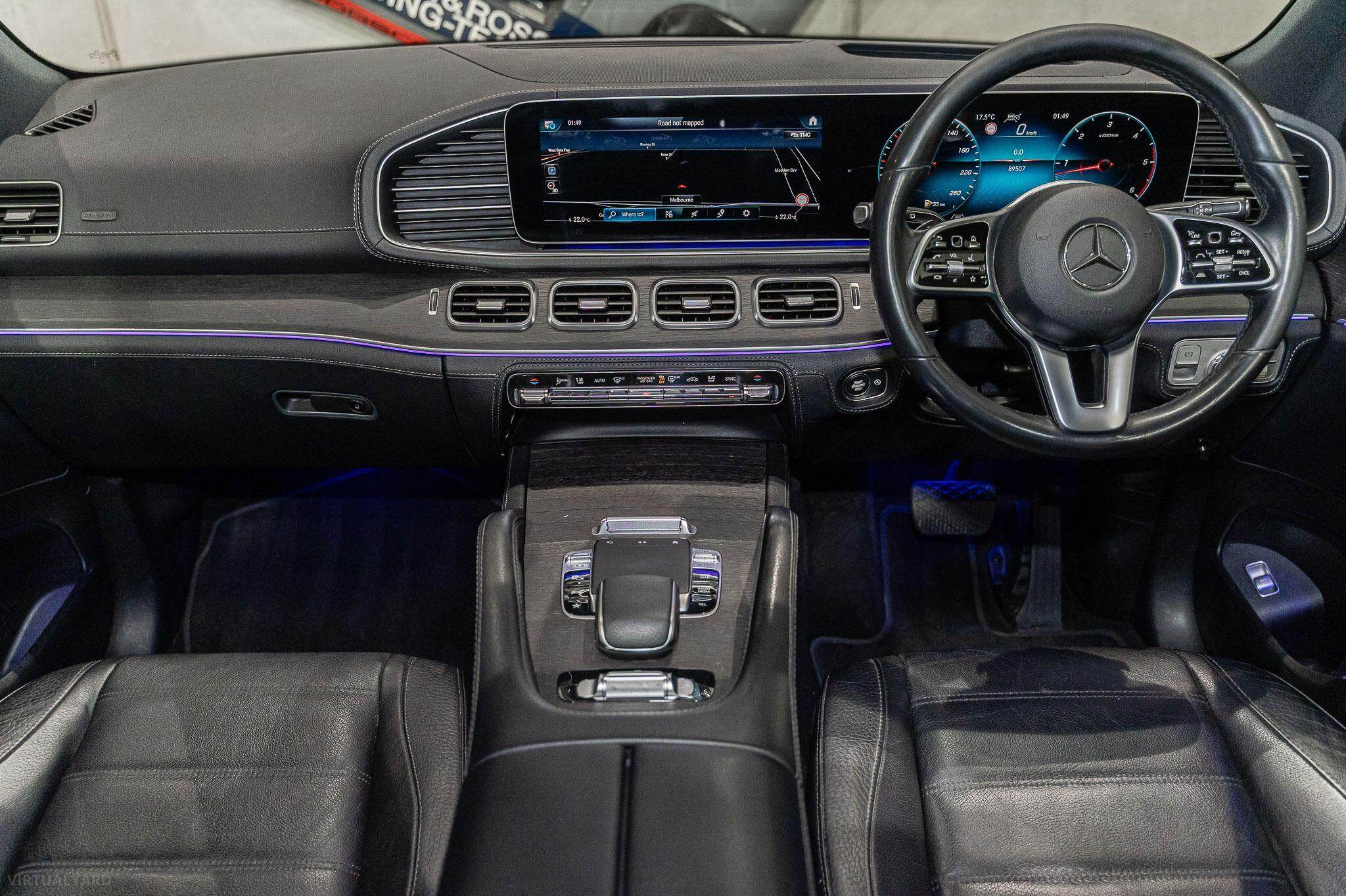 2019 MERCEDES-BENZ GLE 400d 