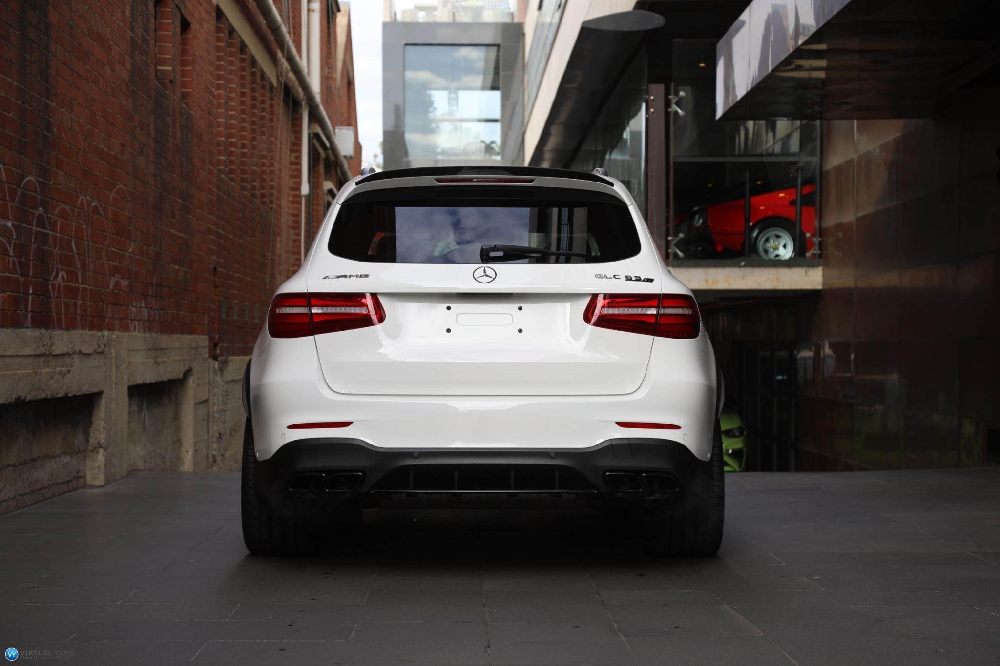 2018 Mercedes-Benz GLC-Class X253 GLC63 AMG S Wagon 5dr SPEEDSHIFT MCT 9sp 4MATIC+ 4.0TT 