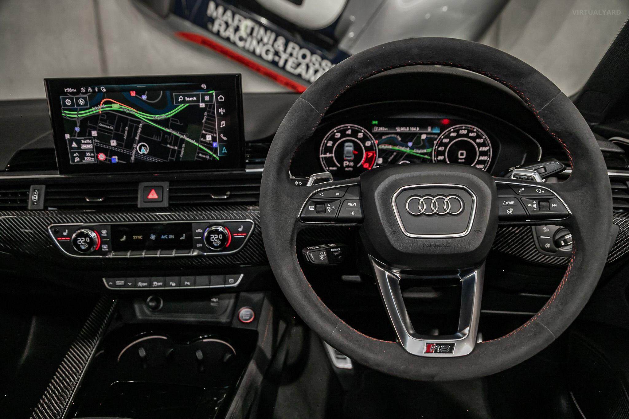 2022 Audi RS5 F5 Coupe 2dr Tiptronic 8sp quattro 2.9TT [MY22] 