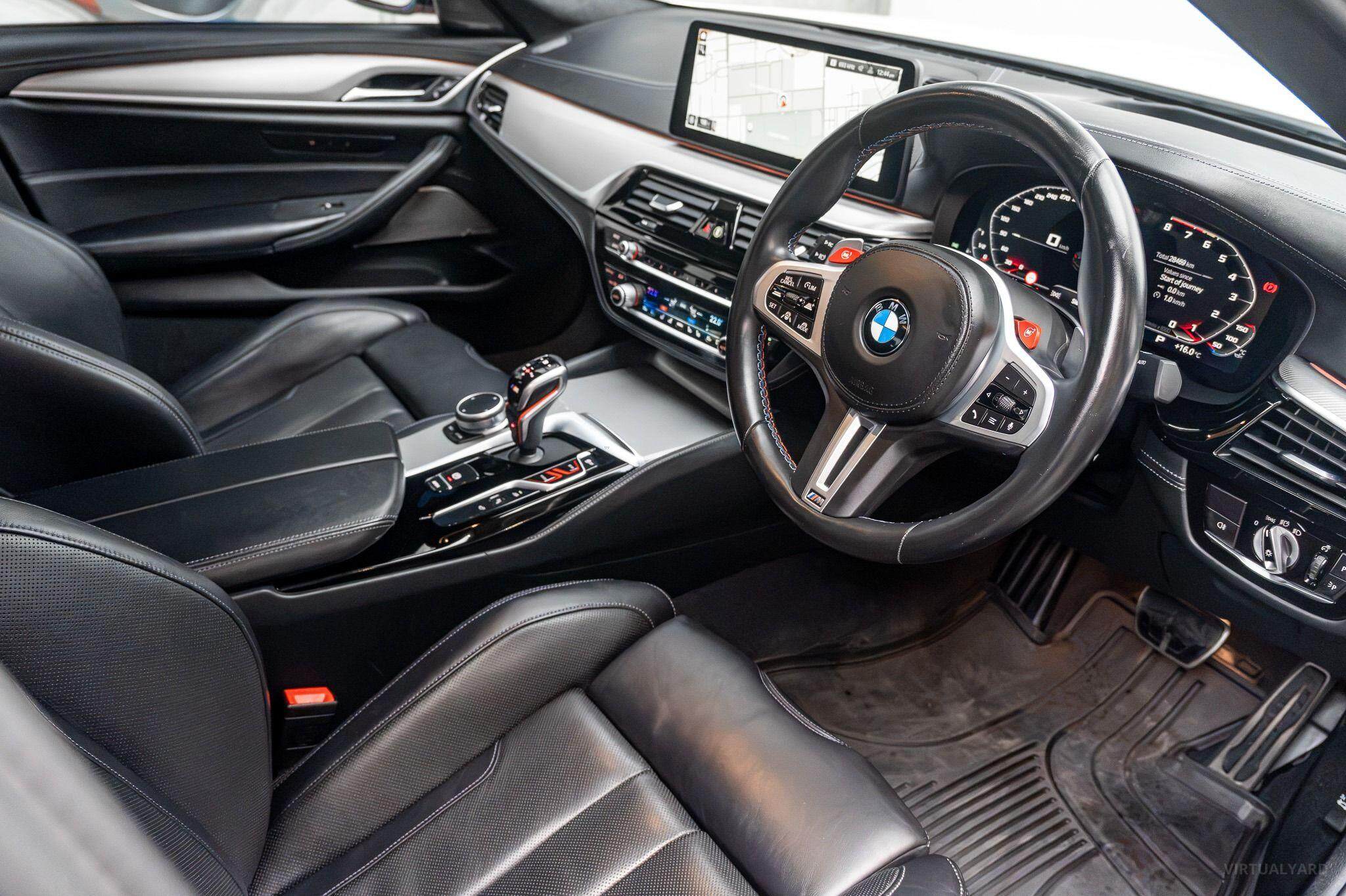 2022 BMW M5 F90 LCI Competition Sedan 4dr M Steptronic 8sp M xDrive 4.4TT [Nov] 