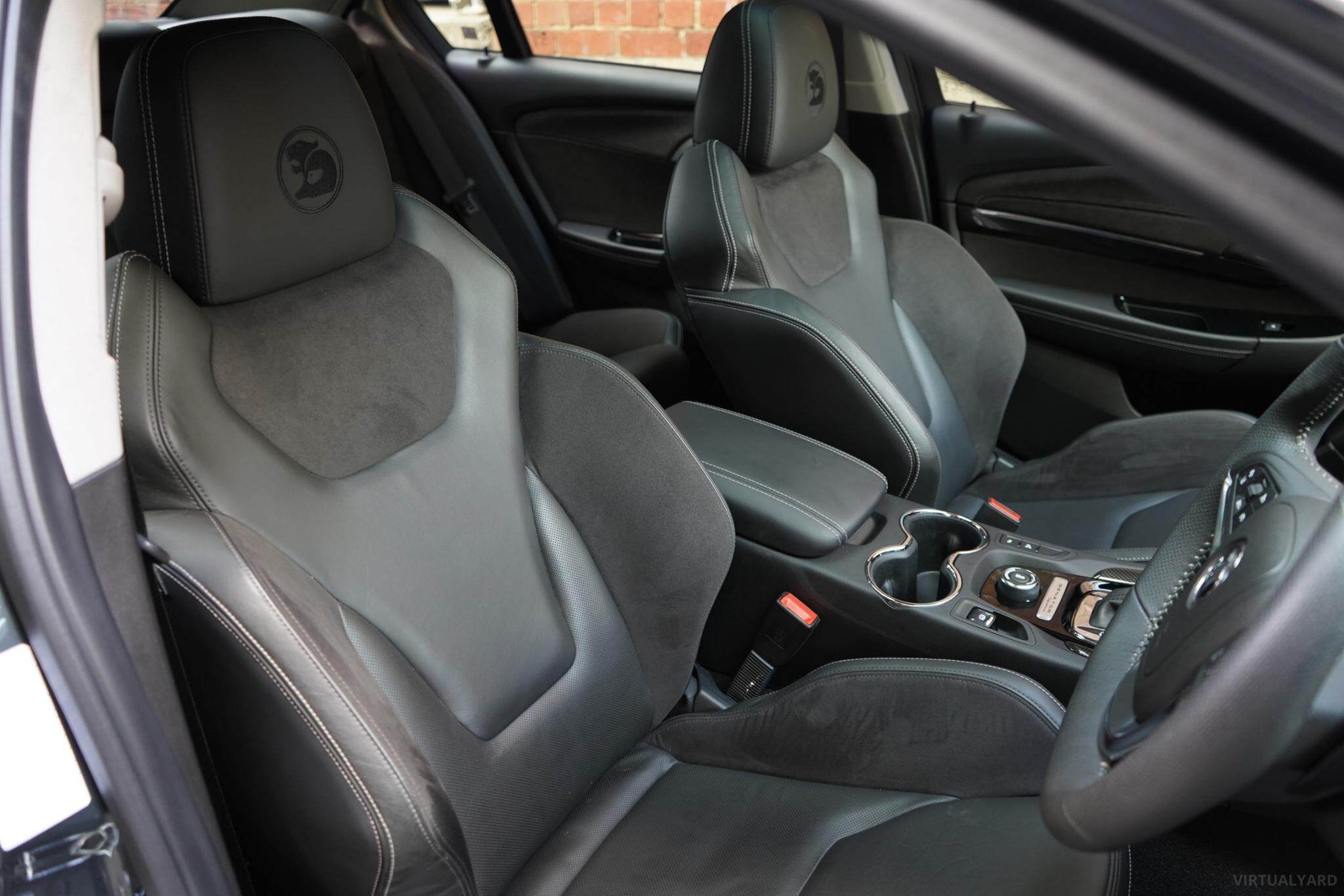 2017 Holden Special Vehicles Senator GEN-F2 Signature 30th Anniversary Sedan 4dr Spts Auto 6sp 6.2SC [MY17] 