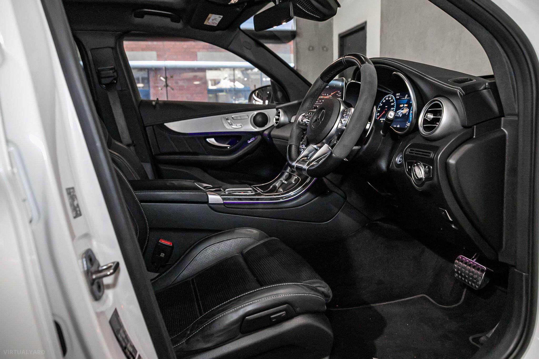 2023 Mercedes-Benz GLC-Class C253 GLC63 AMG S Coupe 5dr SPEEDSHIFT MCT 9sp 4MATIC+ 4.0TT 