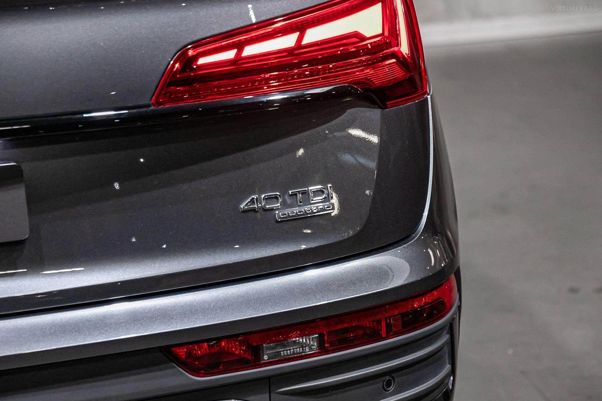 2024 Audi Q5 FY 40 TDI S line Sportback 5dr S tronic 7sp quattro ultra 2.0DT/2kW [MY24] 