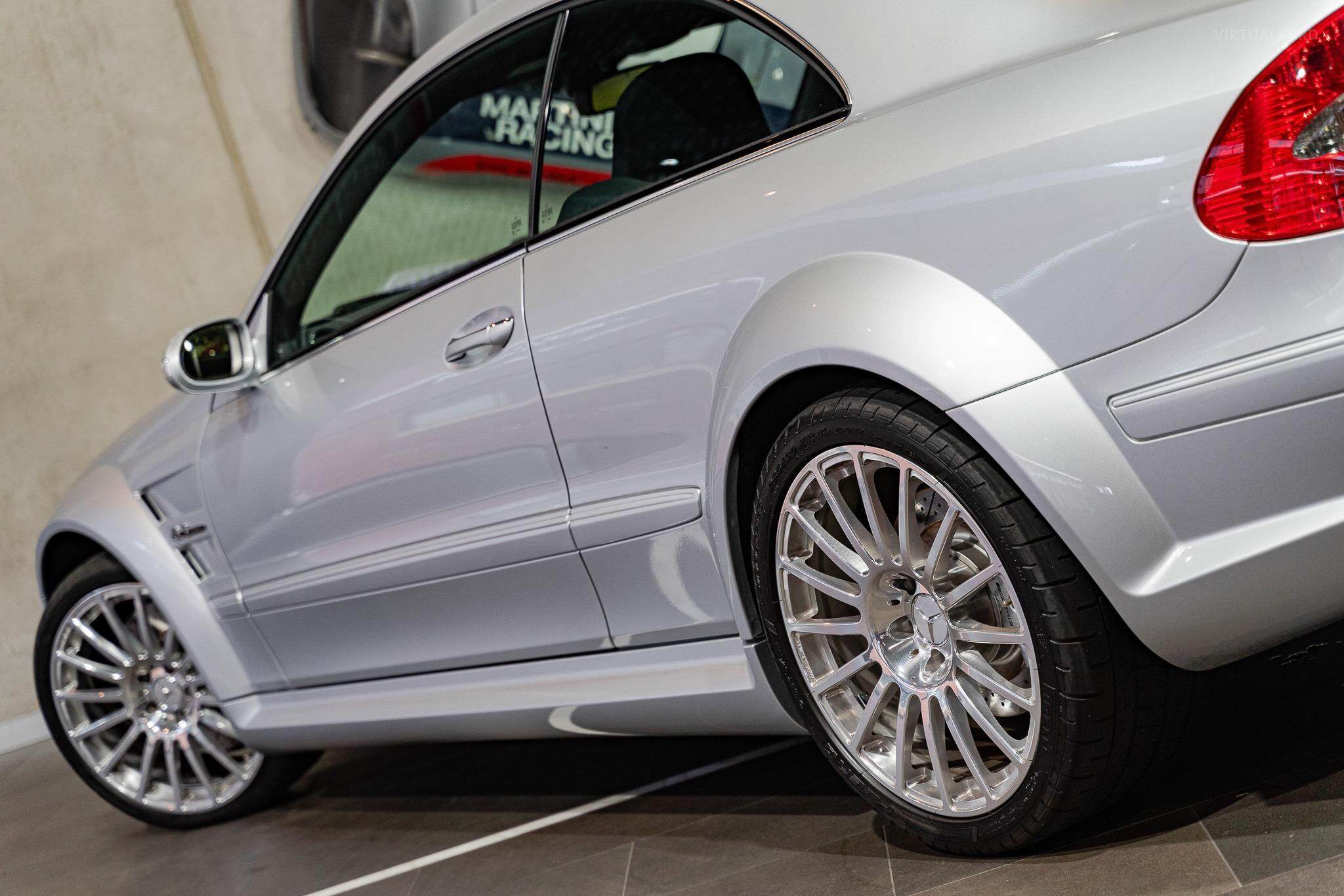 2008 Mercedes-Benz CLK-Class C209 CLK63 AMG Black Series Coupe 2dr Spts Auto 7sp 6.3i [MY08] 