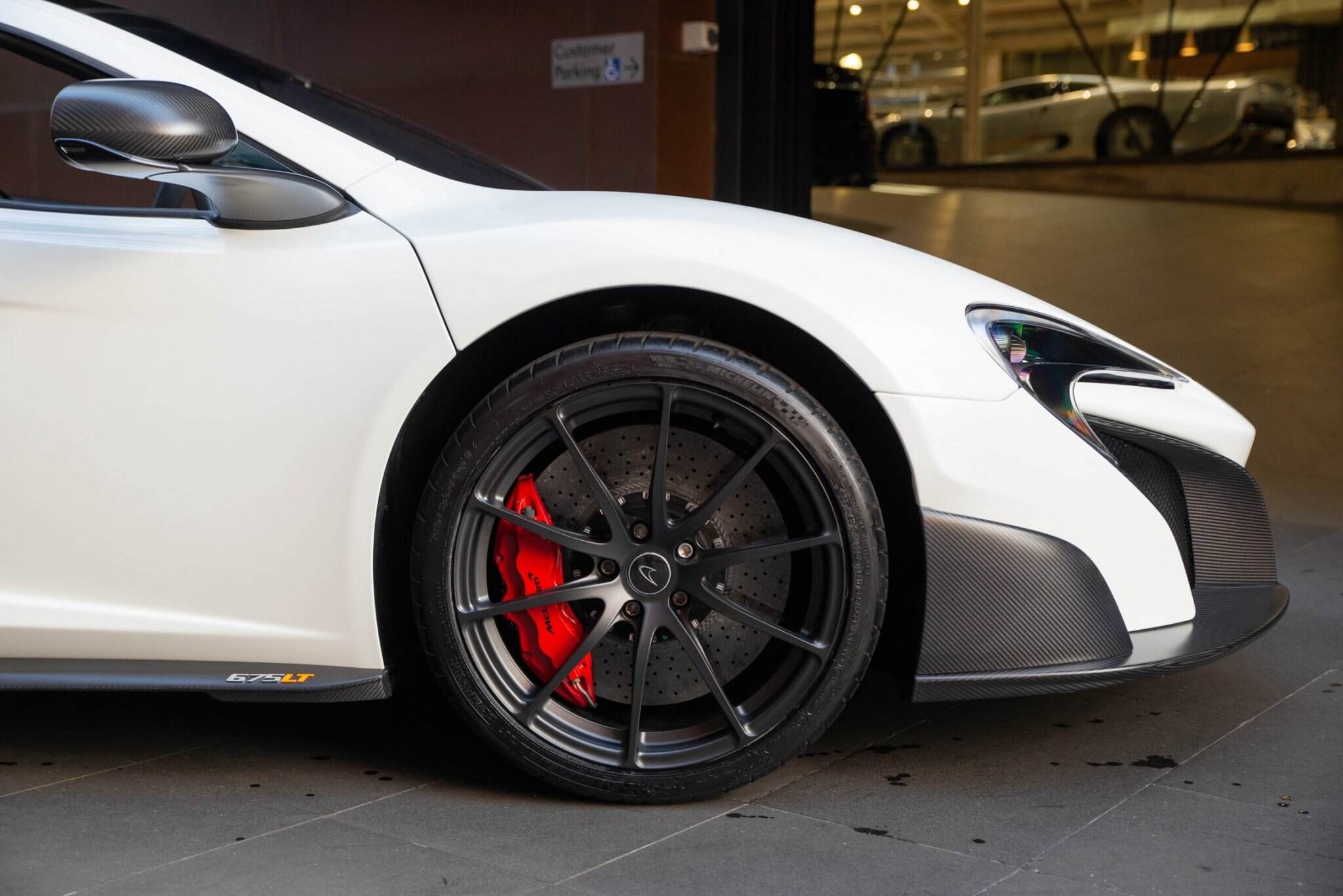 2016 McLaren 675LT Spider 2dr SSG 7sp 3.8TT [Feb] 