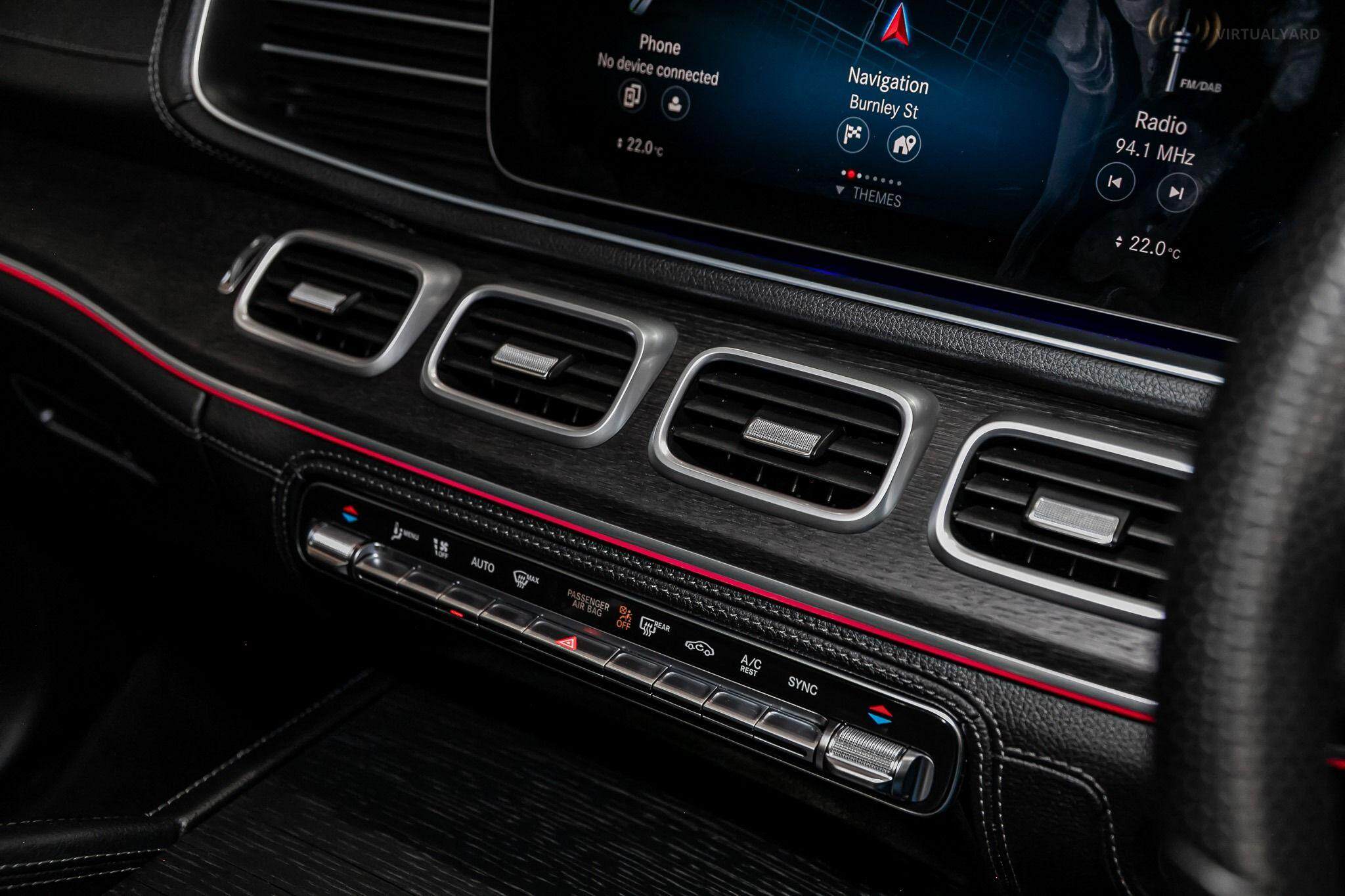 2023 Mercedes-Benz GLS-Class X167 GLS400 d Wagon 7st 5dr 9G-TRONIC 9sp 4MATIC 2.9DTT [Sep] 