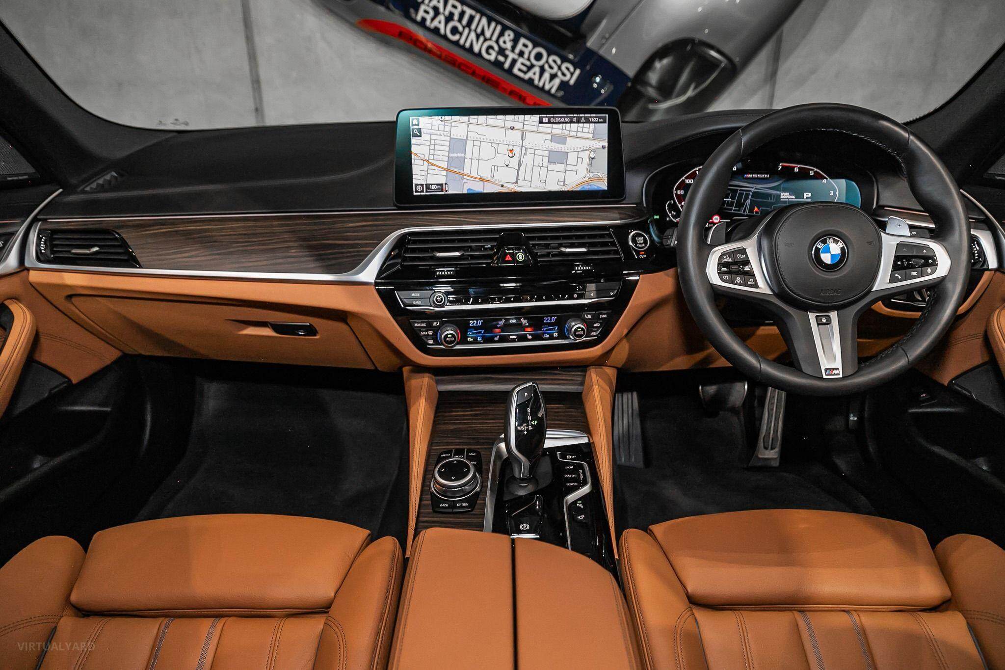 2022 BMW 5 Series G30 LCI M550i xDrive Sedan 4dr Steptronic 8sp 4WD 4.4TT 